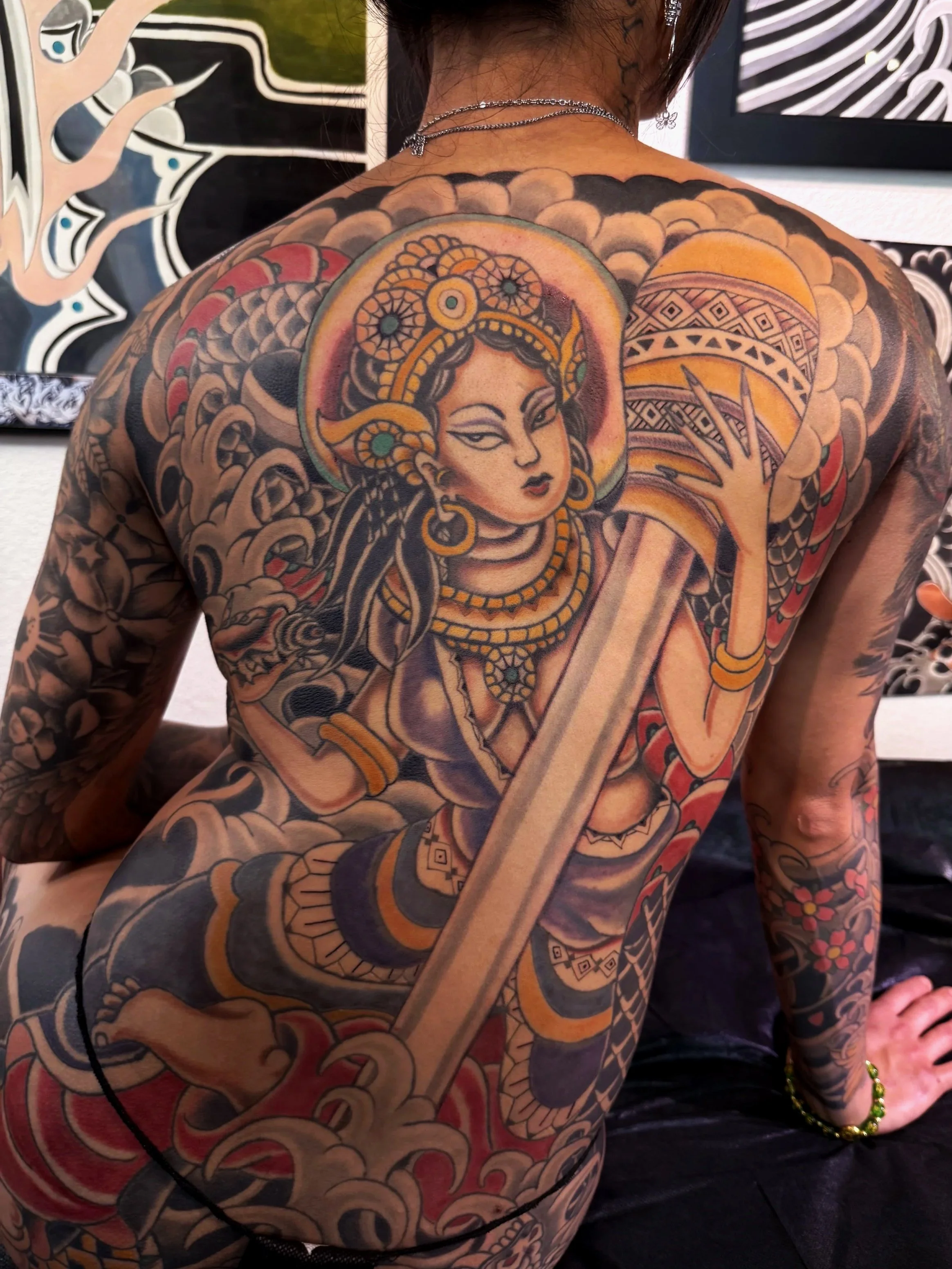 Magwayan Filipino Goddess of the Sea/Underworld