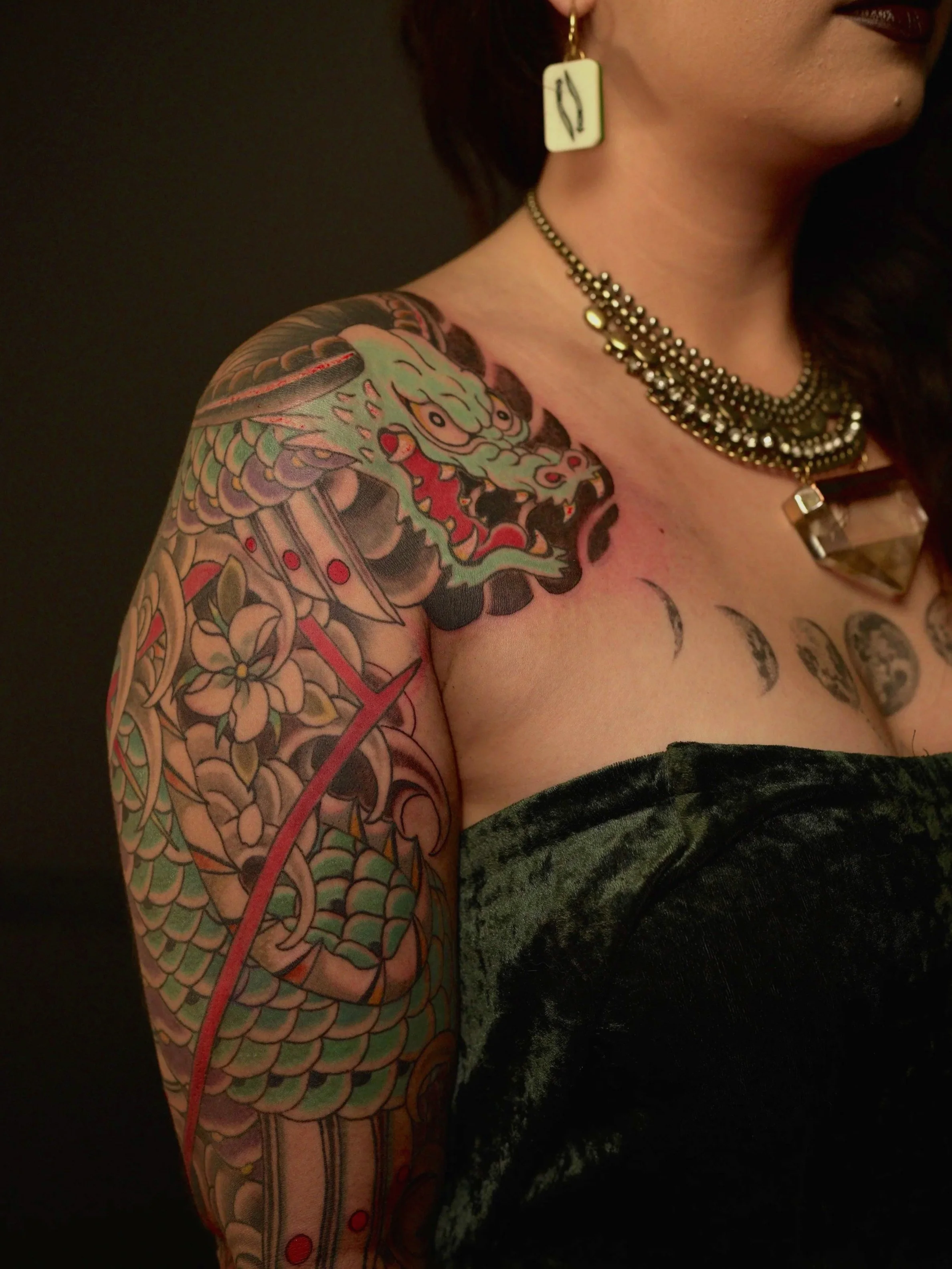 Bakunawa moon eating serpent