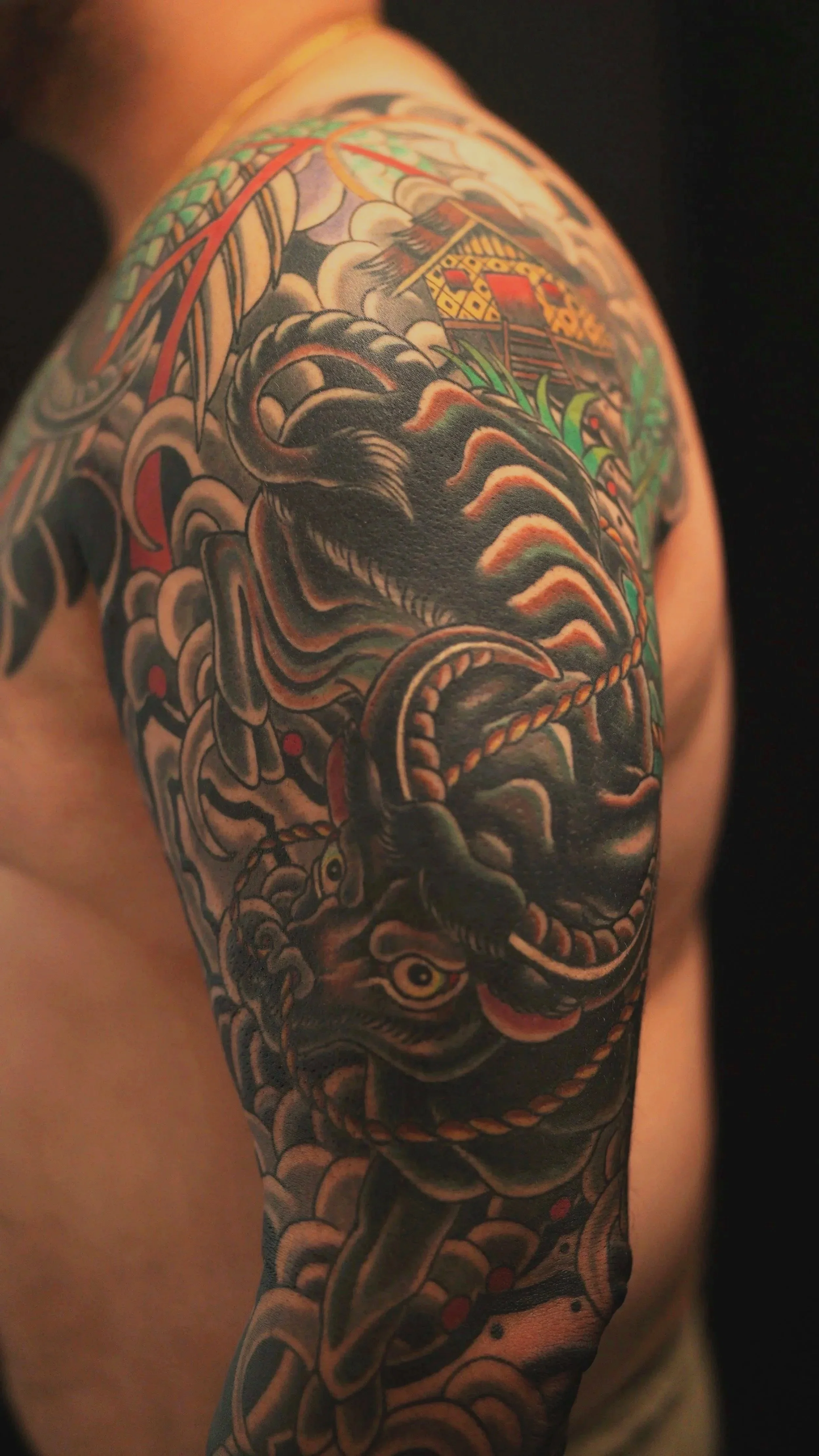 Carabao tattoo