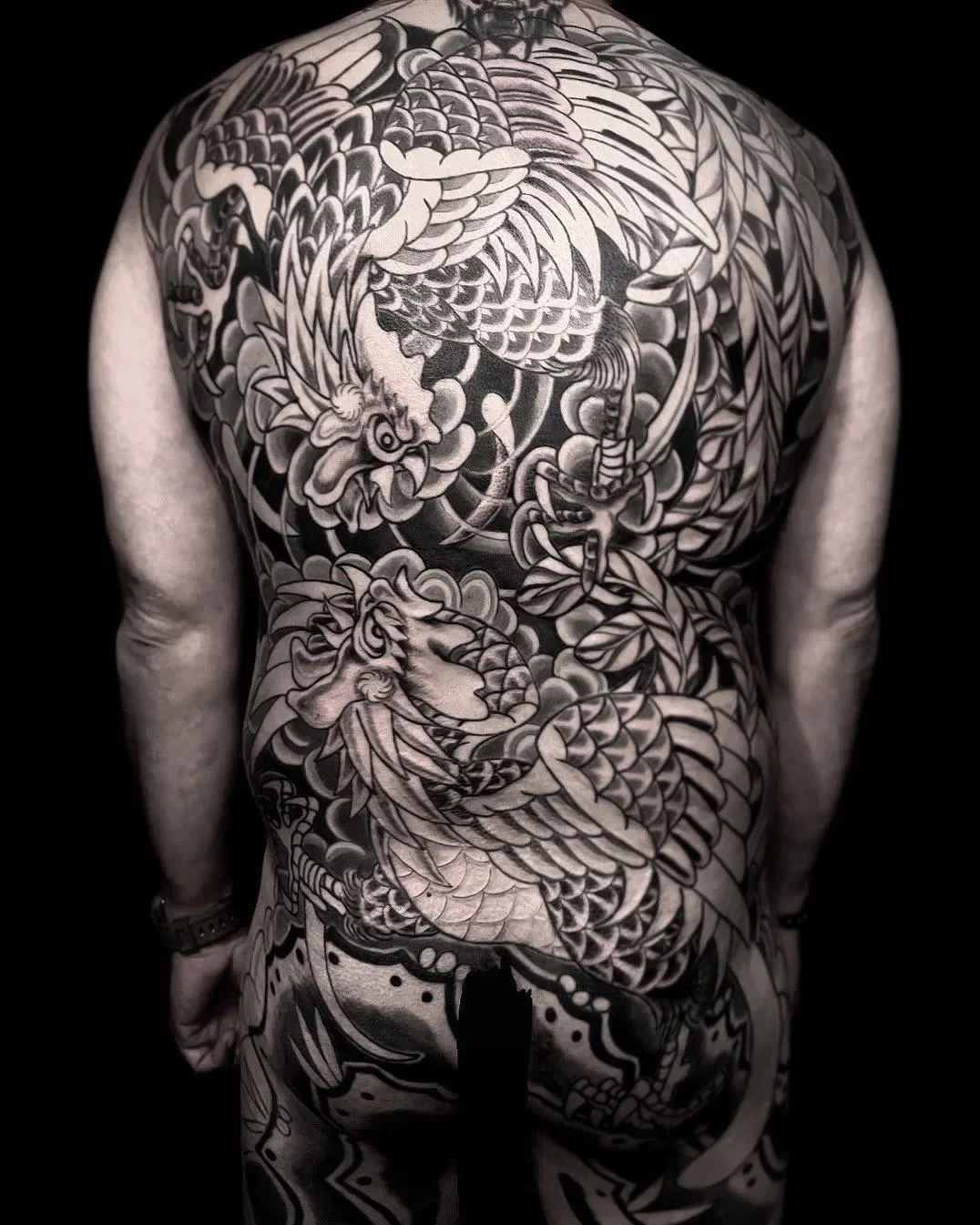 Sabong Backpiece