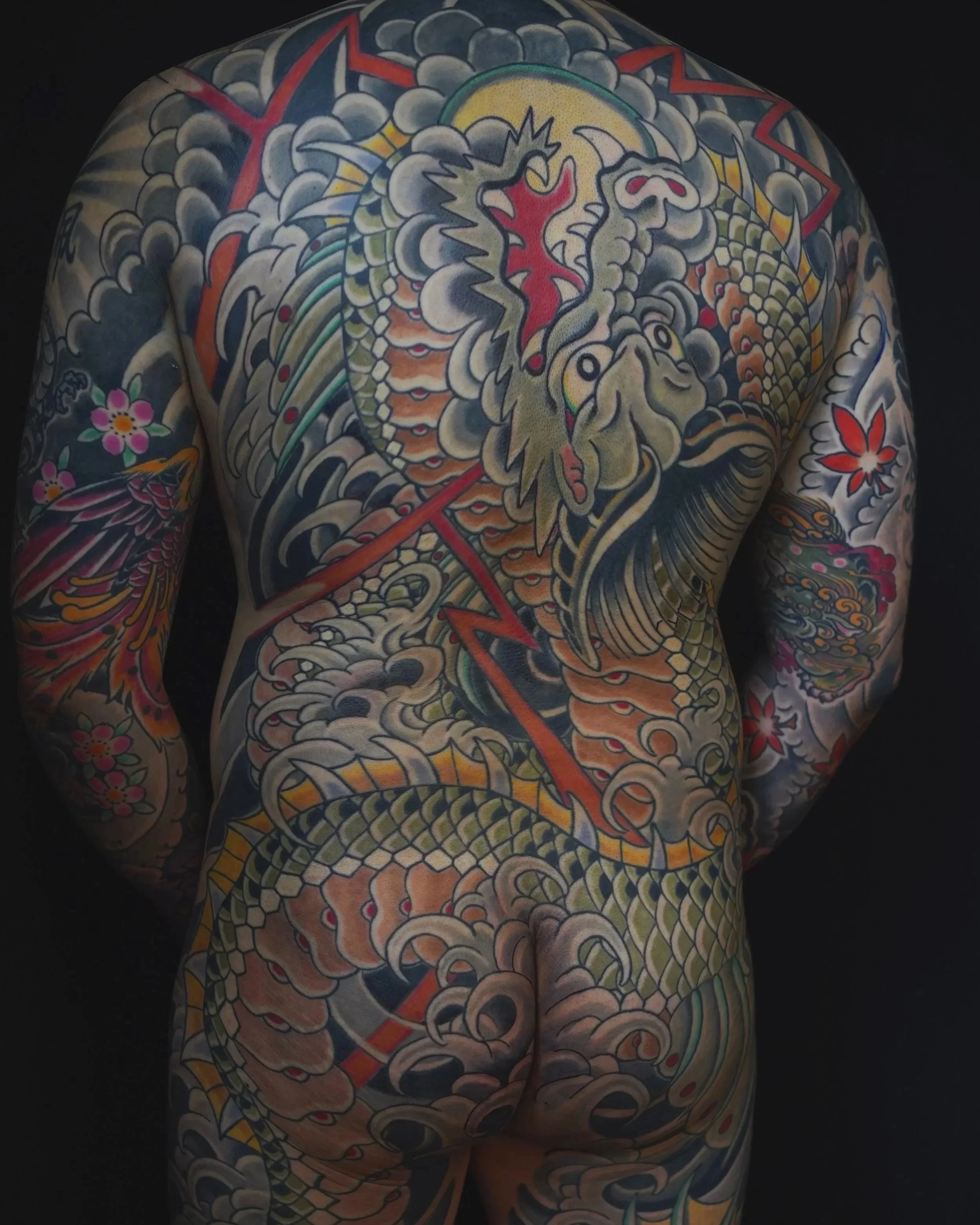 Bakunawa Moon eating serpent