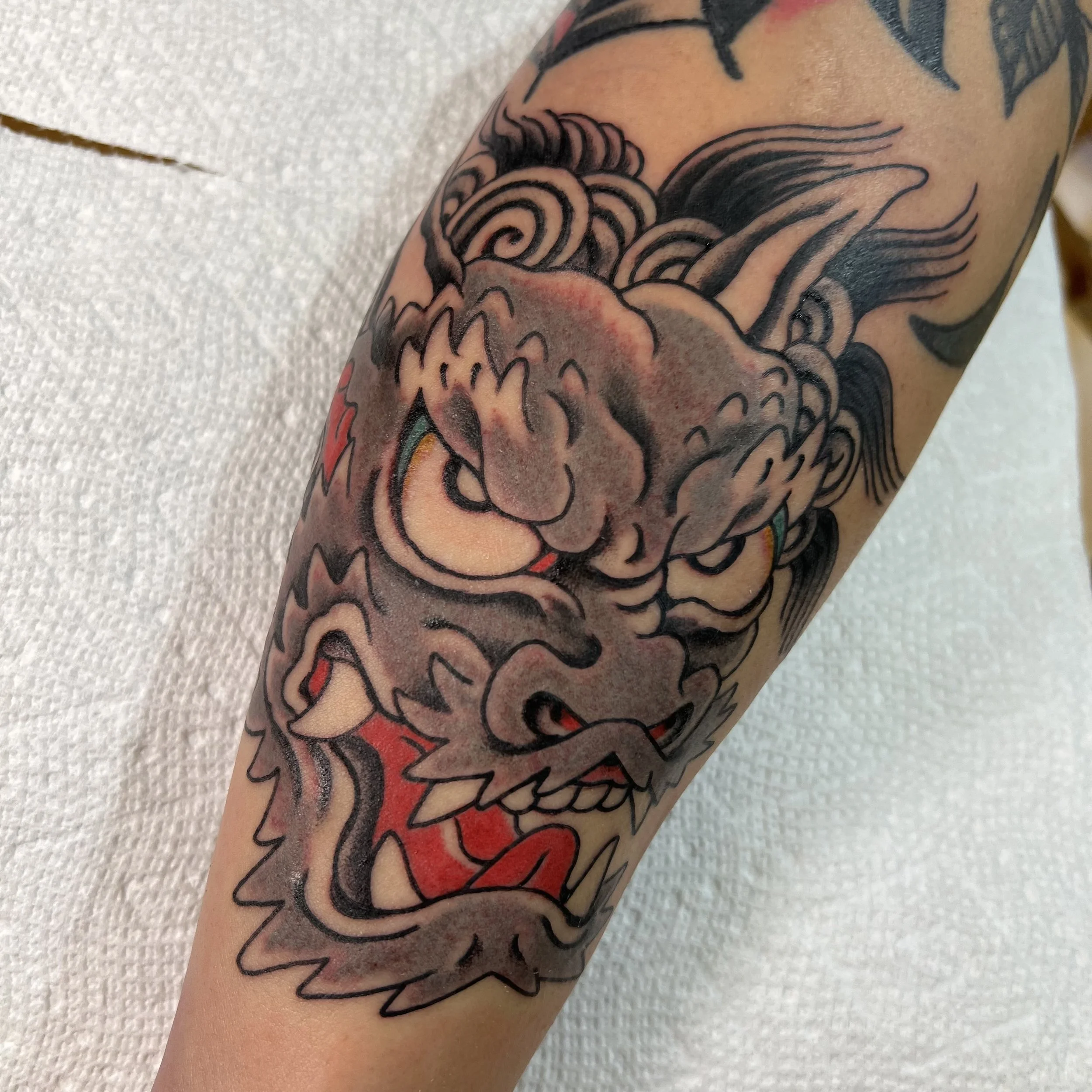 Oni tattoo