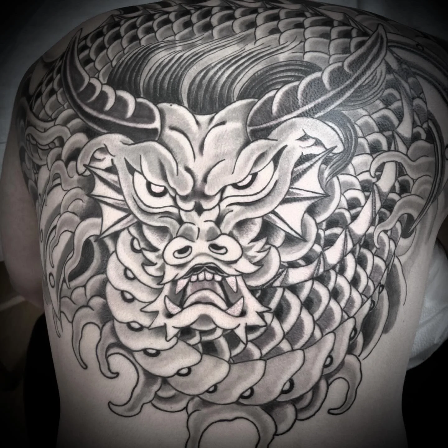 Bakunawa backpiece