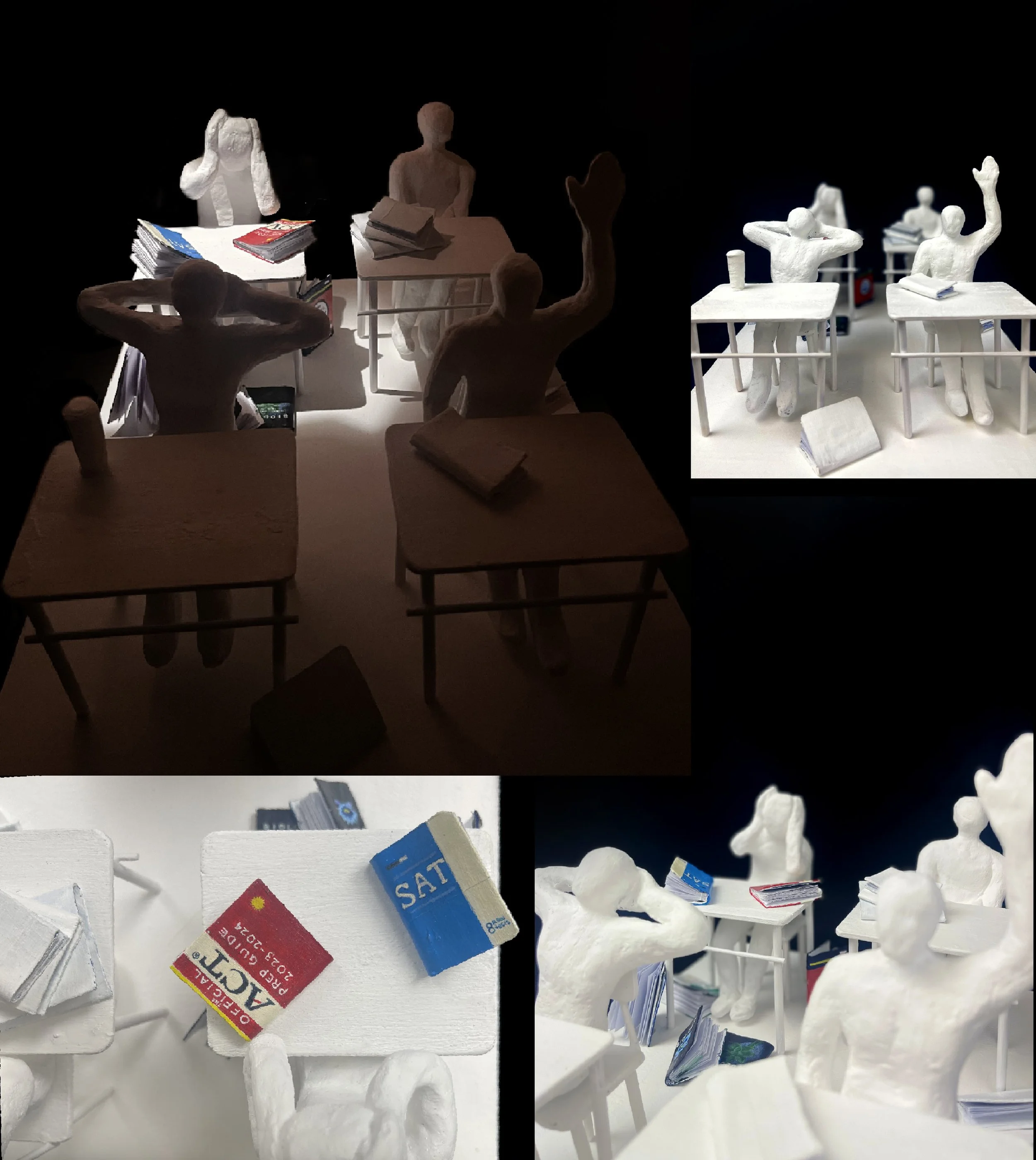 Inconspicuous Amidst Brilliance