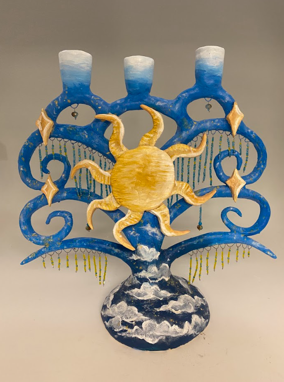 Let the Light in Candelabra