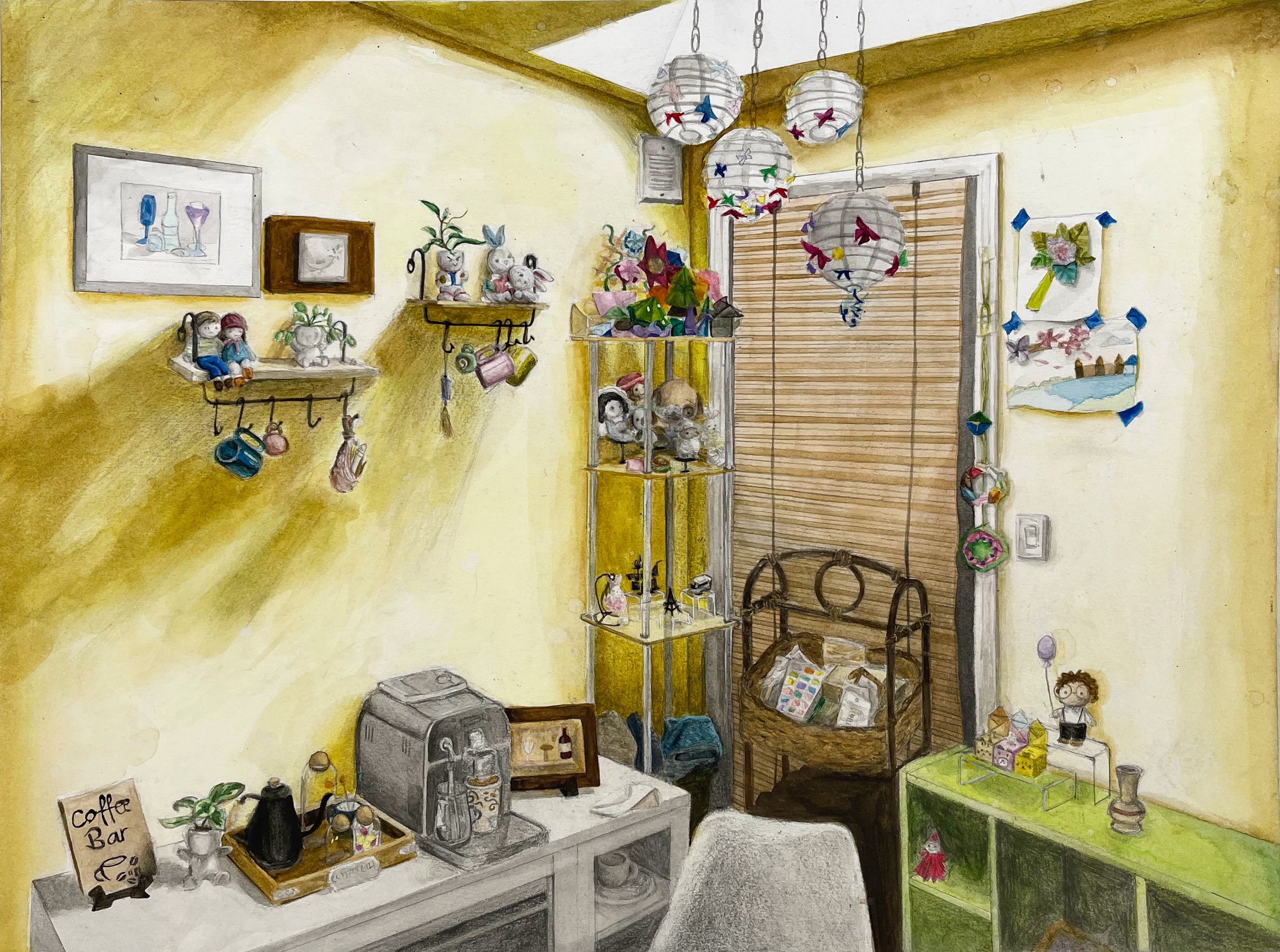 My Mom's Stress-free Corner