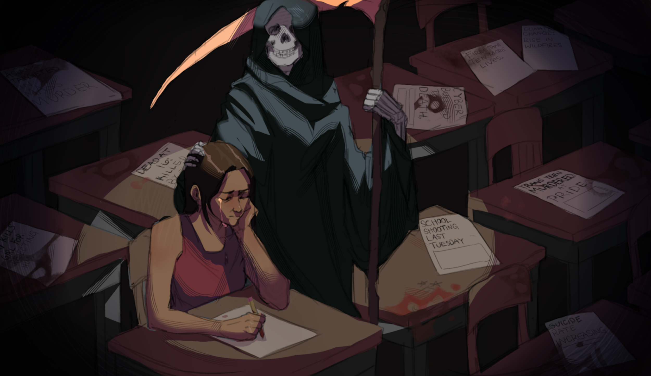 On the Shoulder of Youth