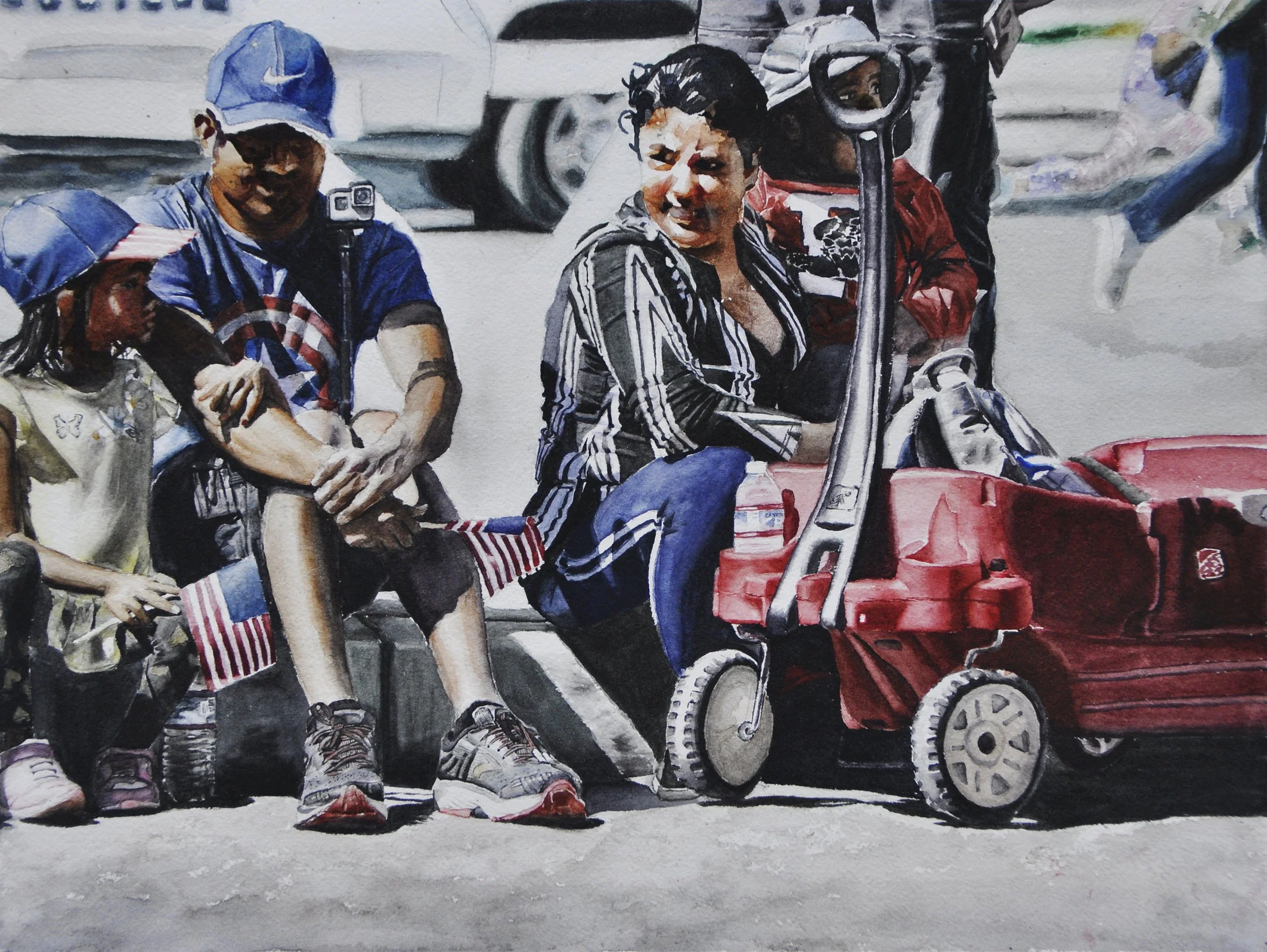 Red, White, Blue, It's New