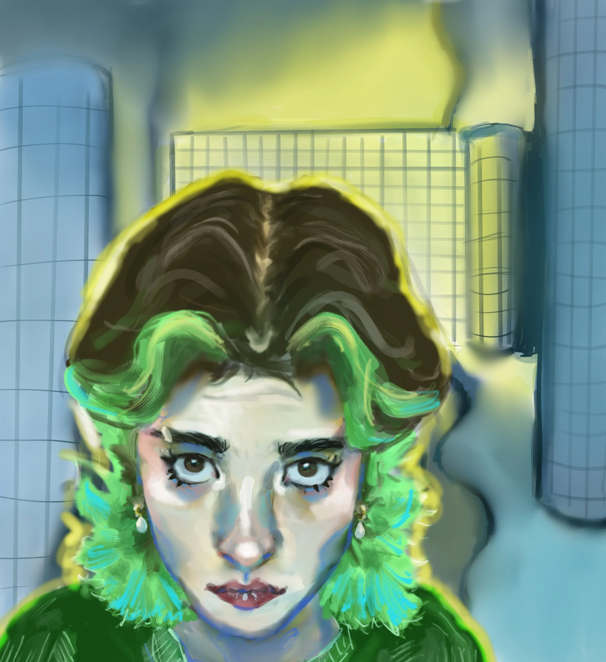 Liminal Self Portrait