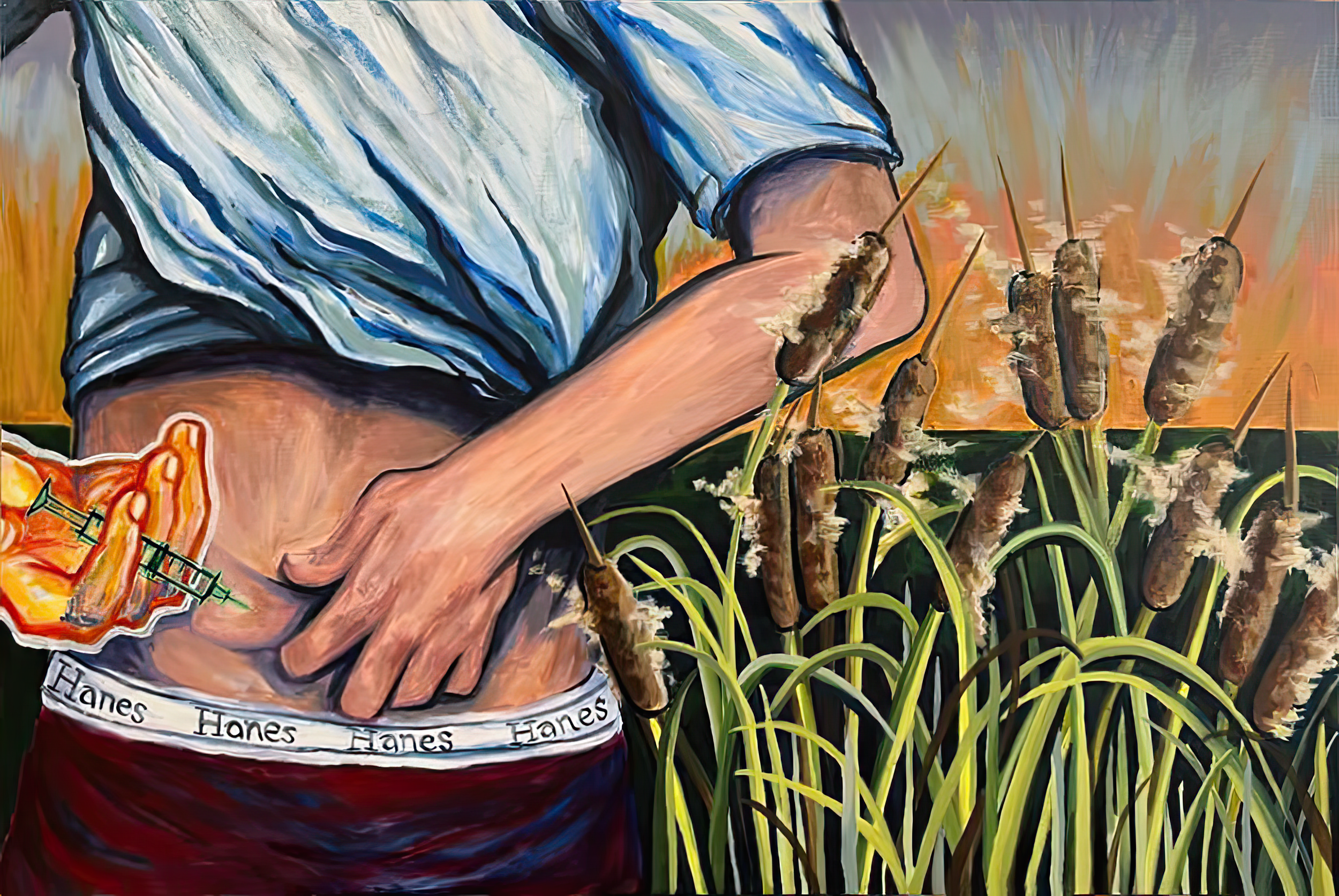 Where the Cattails Sway