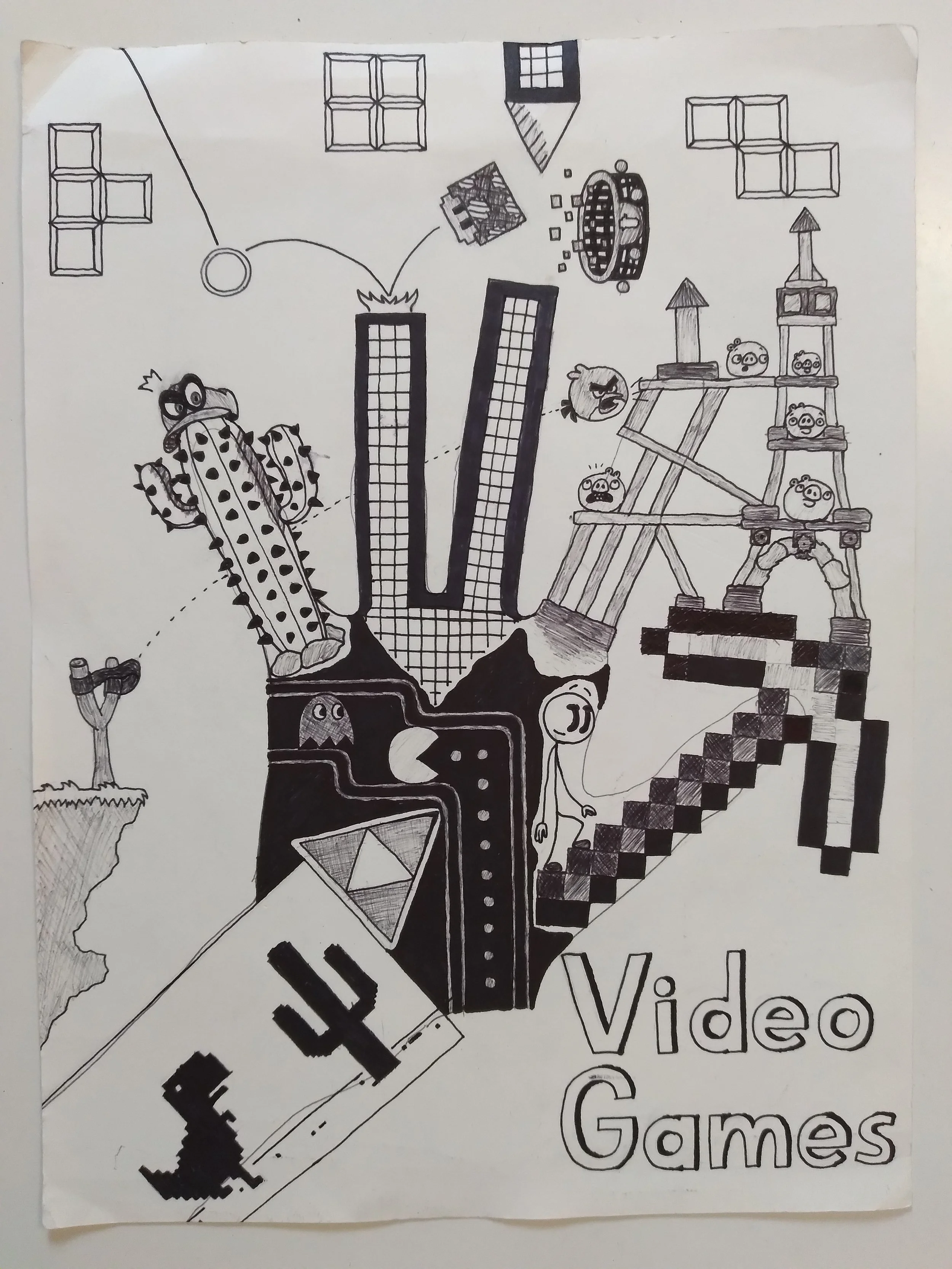 A Hand to Video Games