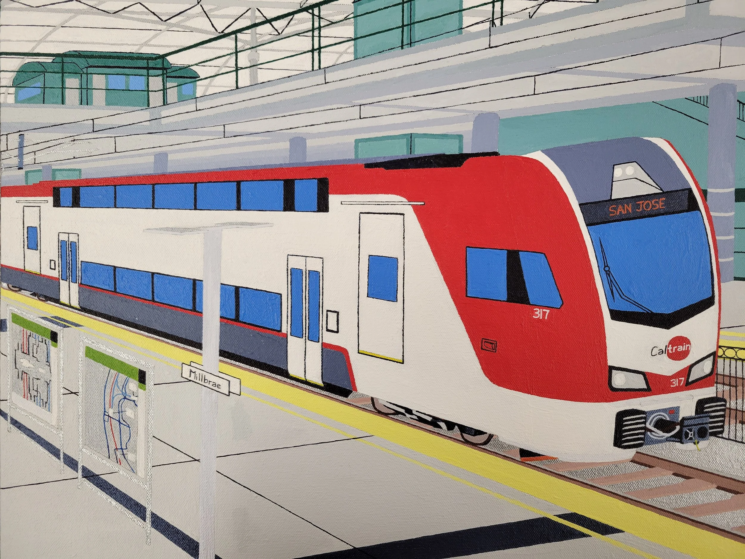 Train Passerby