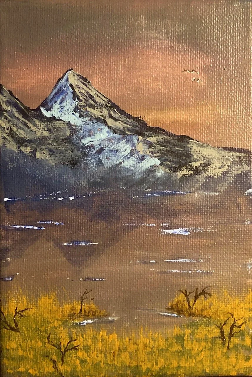Mountain lake