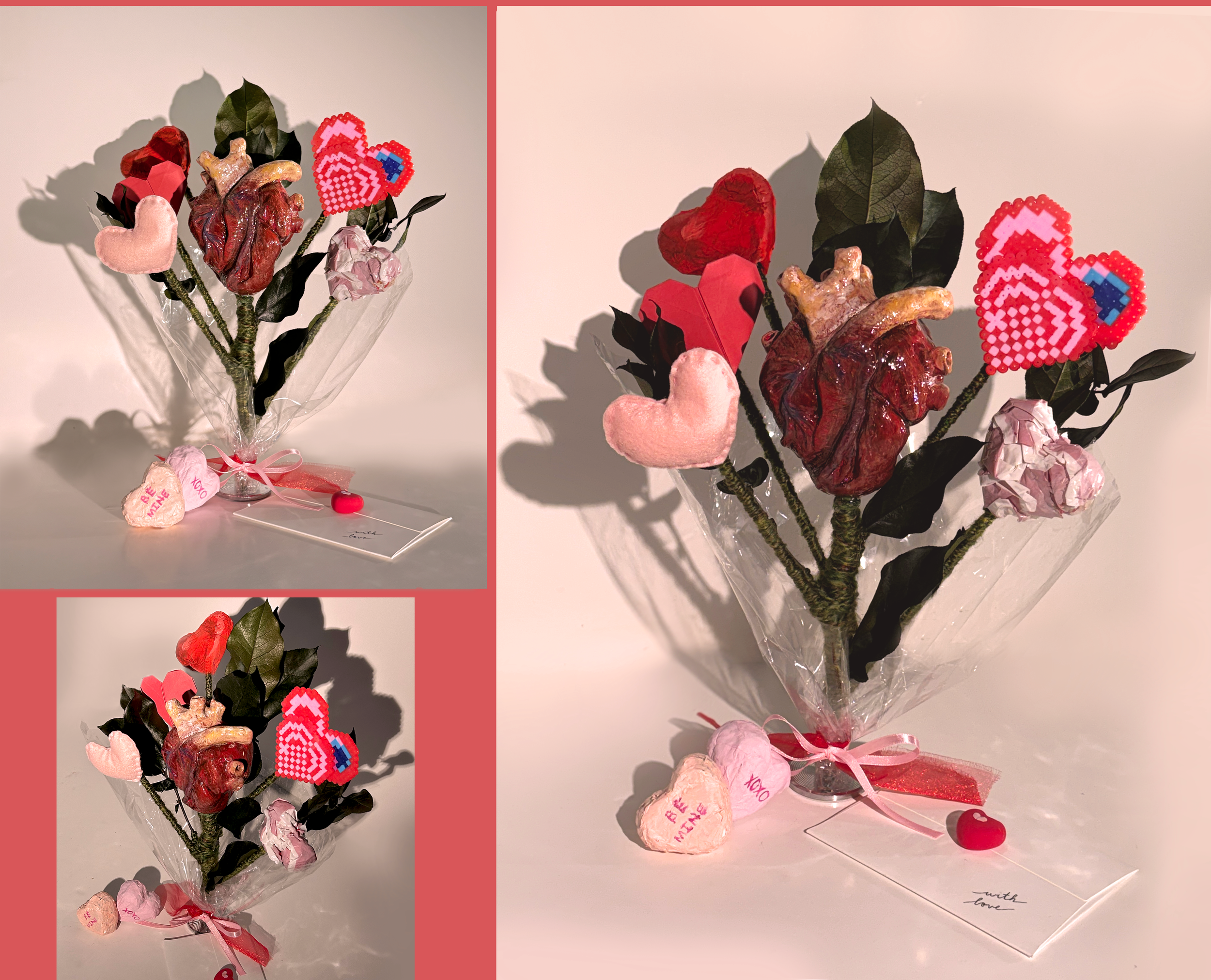 Heart-Shaped Bouquet