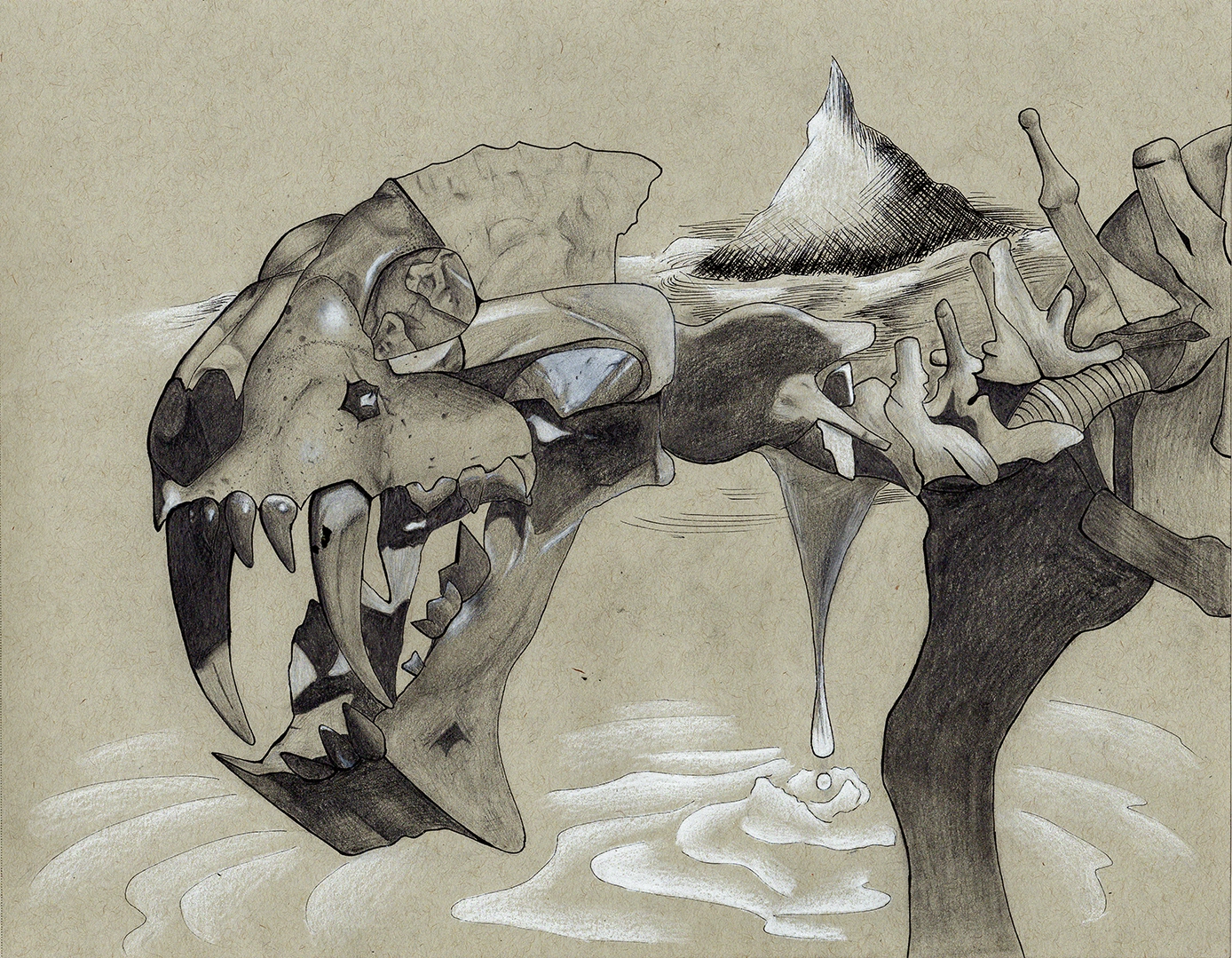 The Melting Past