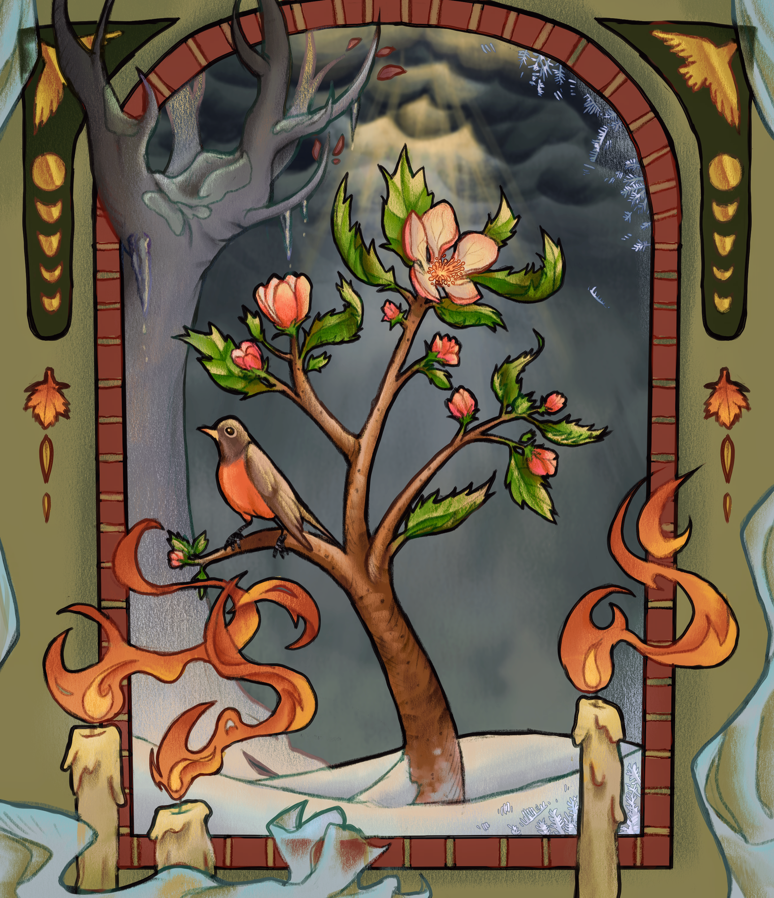 Apple Blossom