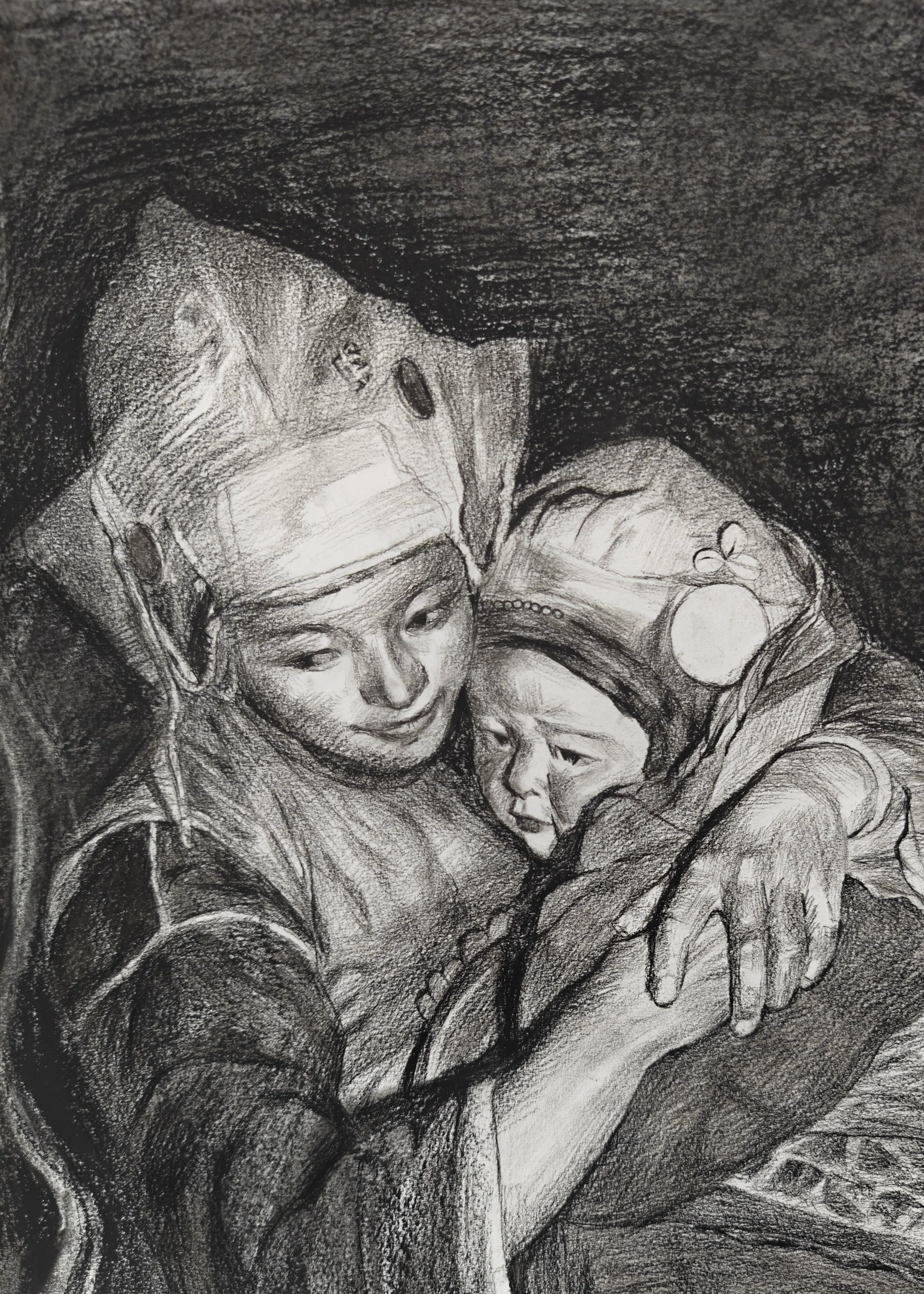 Mongolian Mom