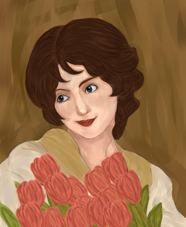 The Flower Girl