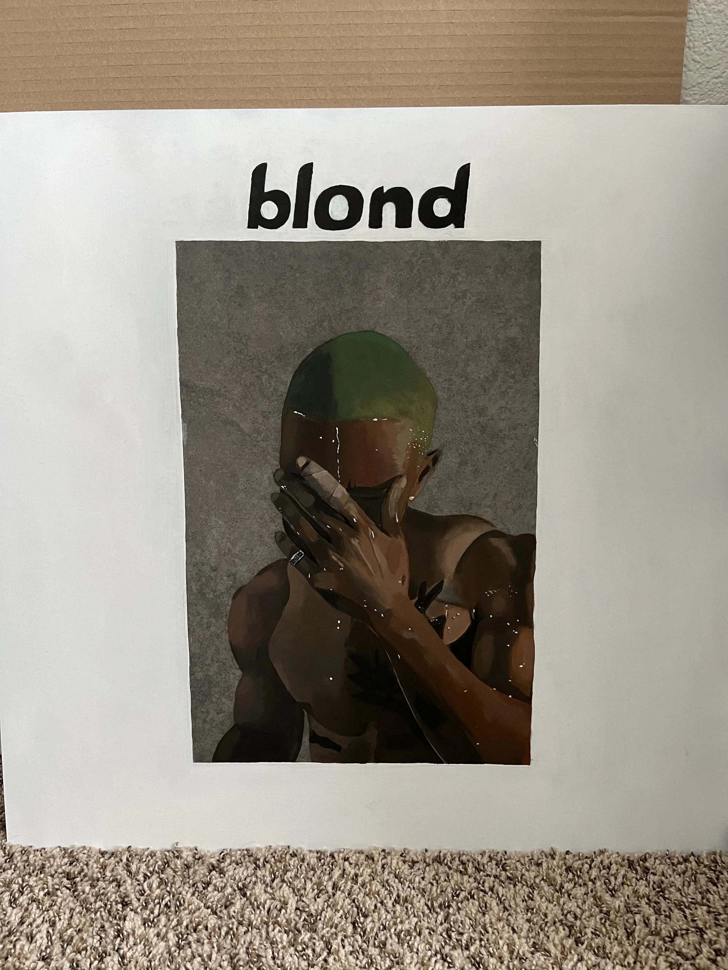 frank ocean ”blonde” album