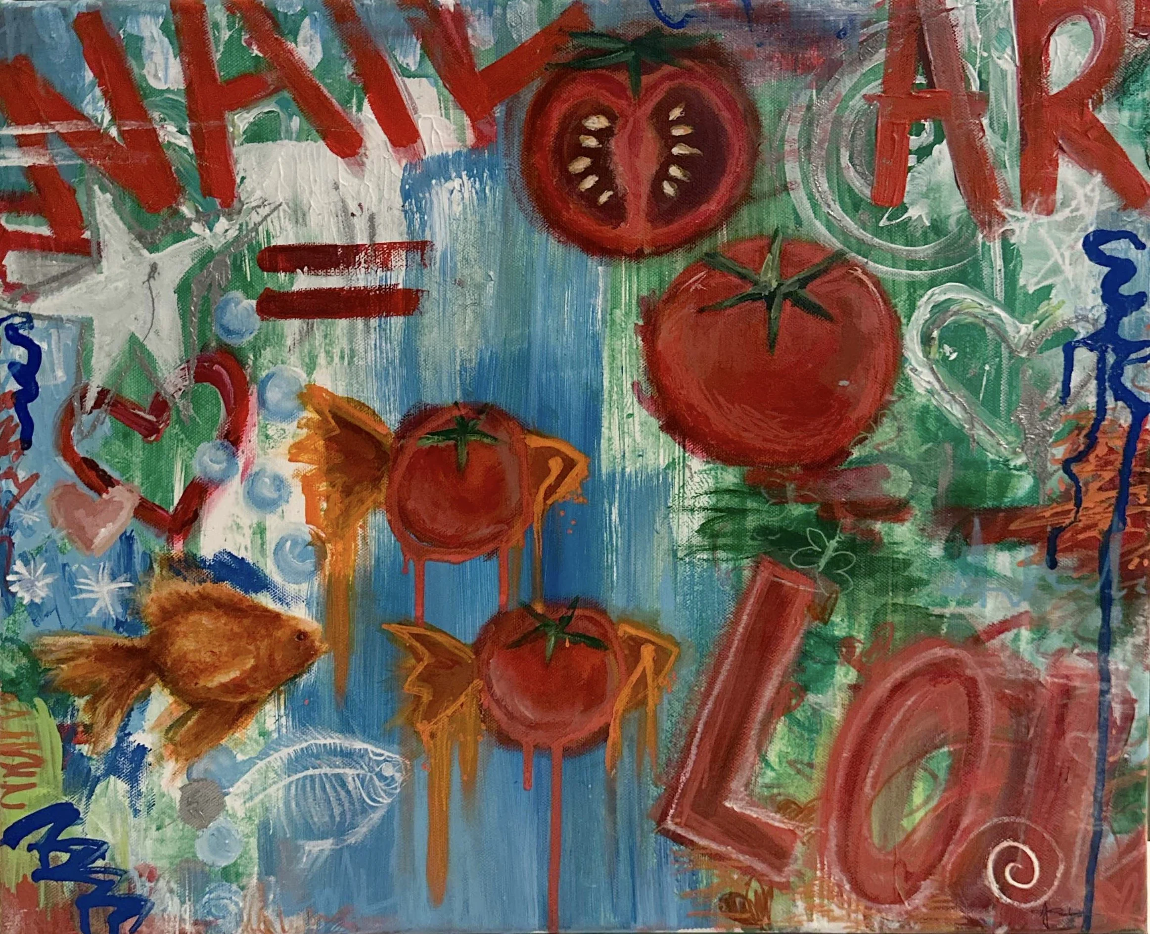 Tomato fish