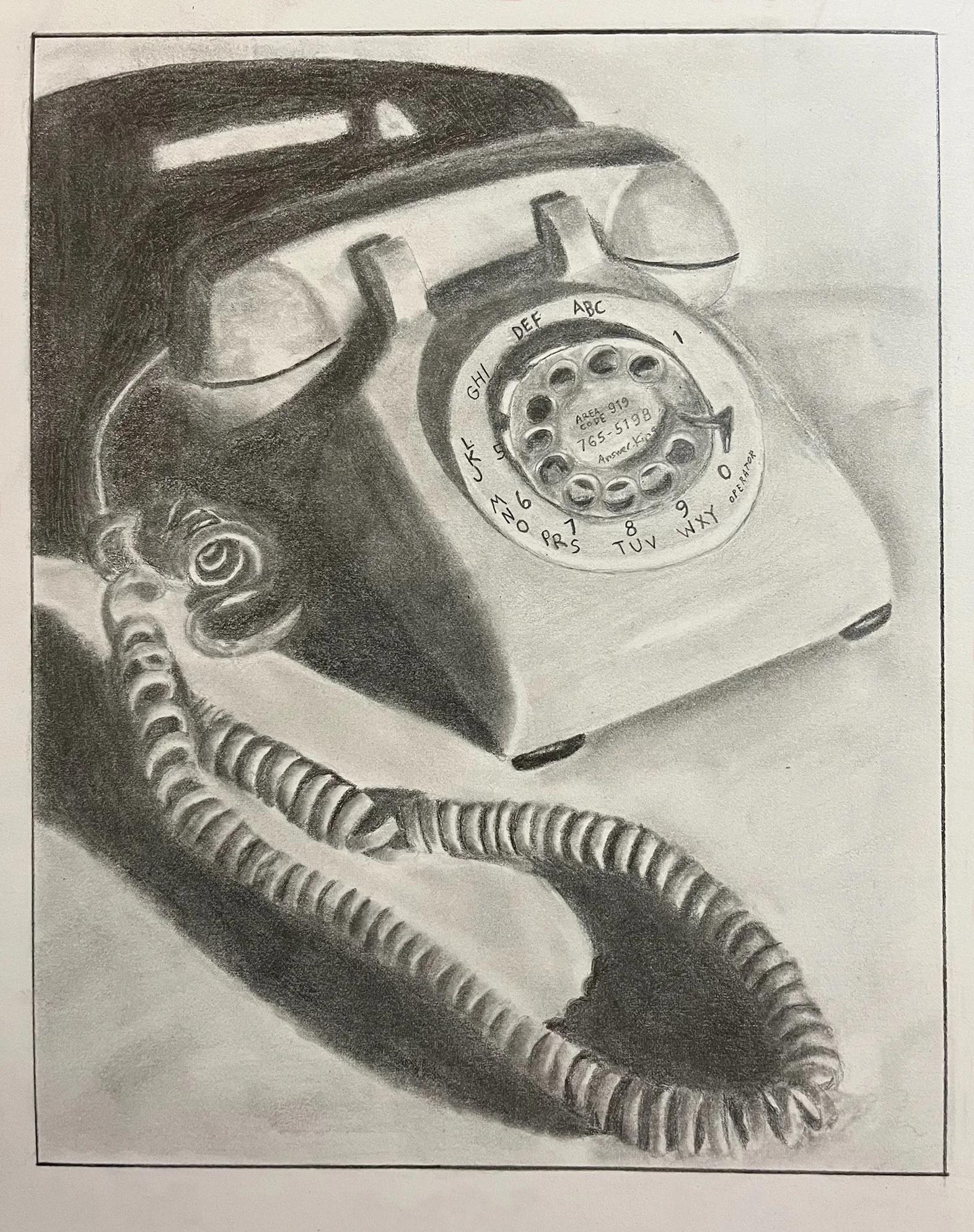 Rotary Phone