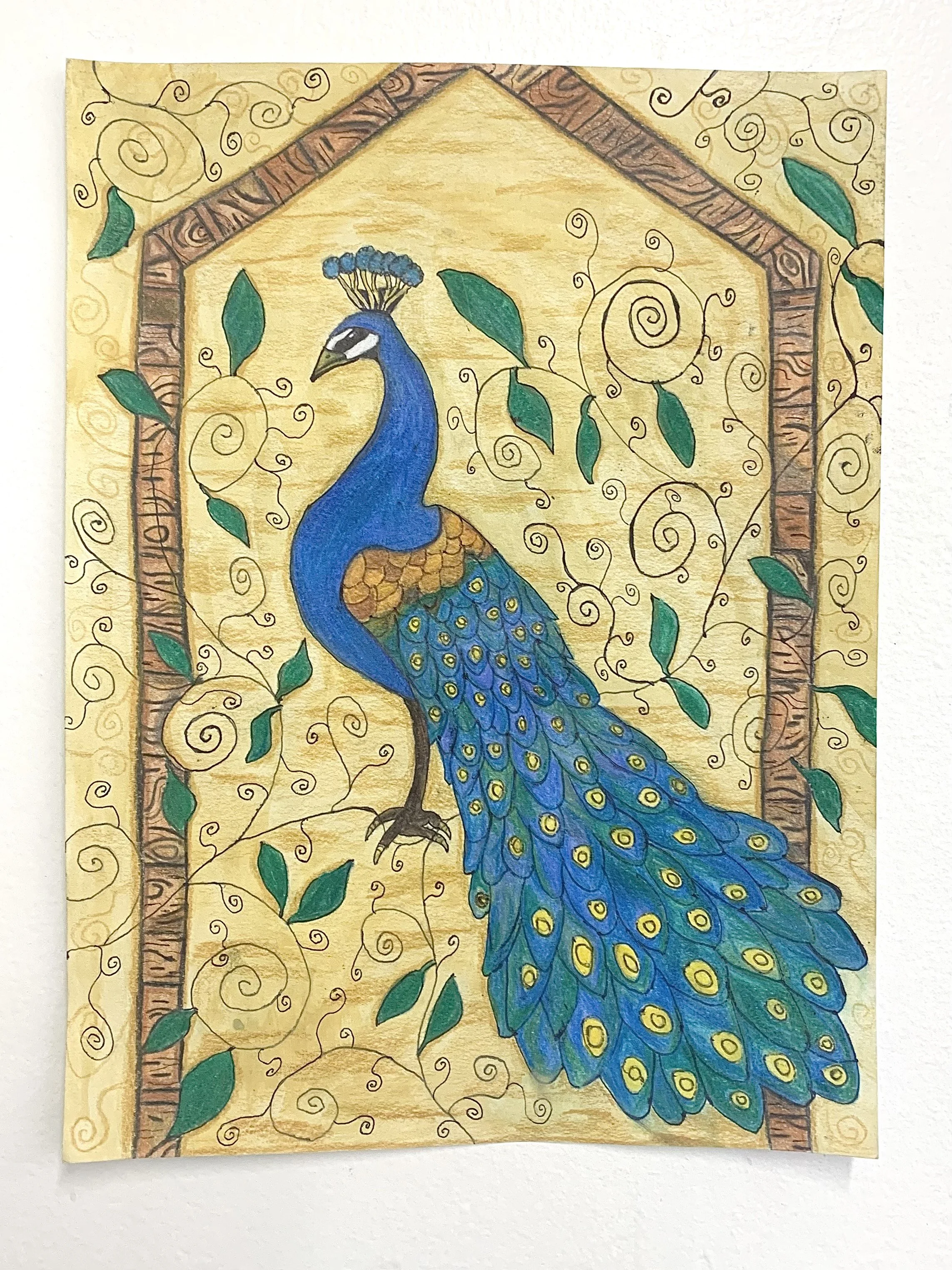 Prosperous Peacock