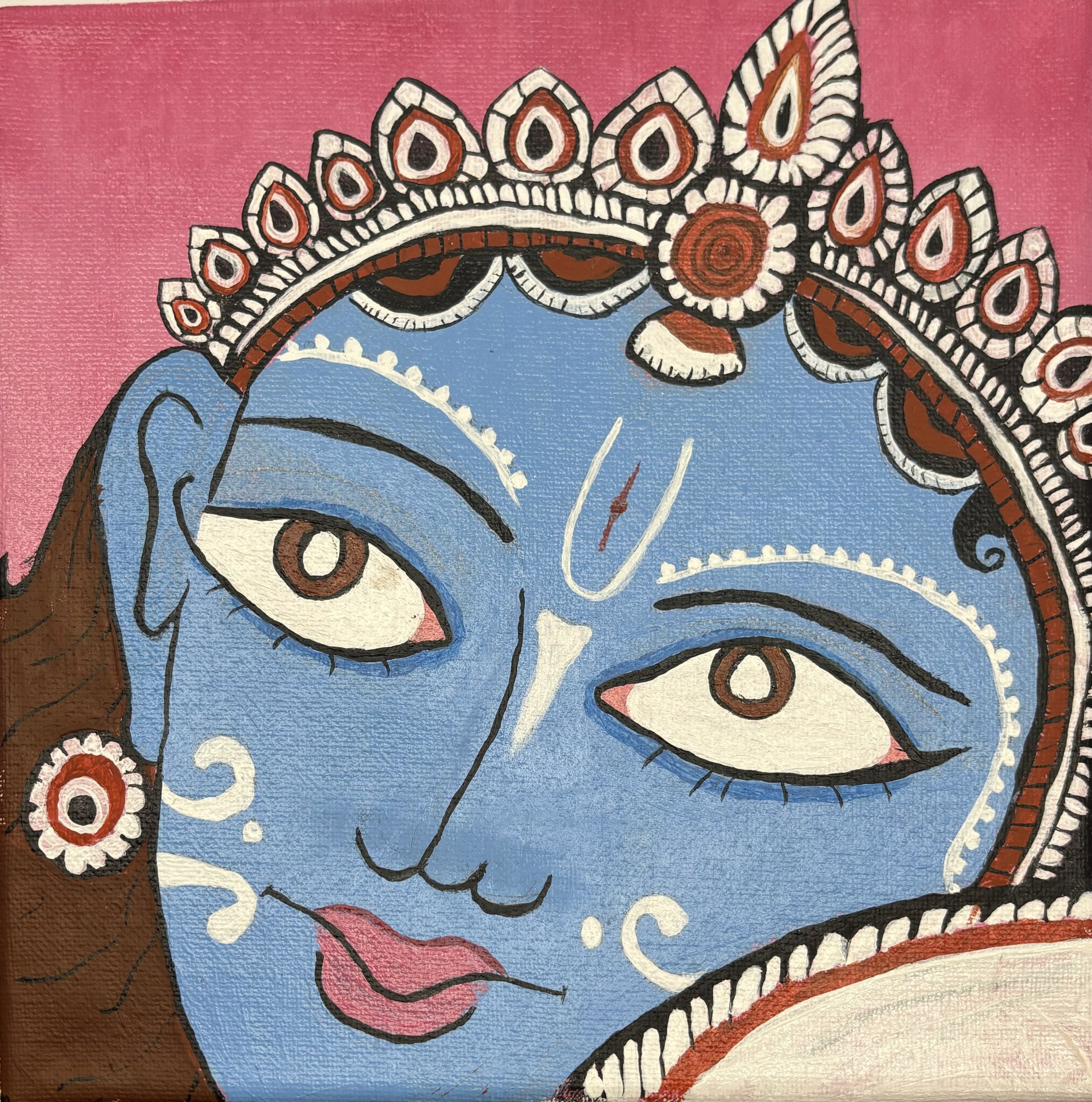 Indian Folk Art ; Lord Shiva