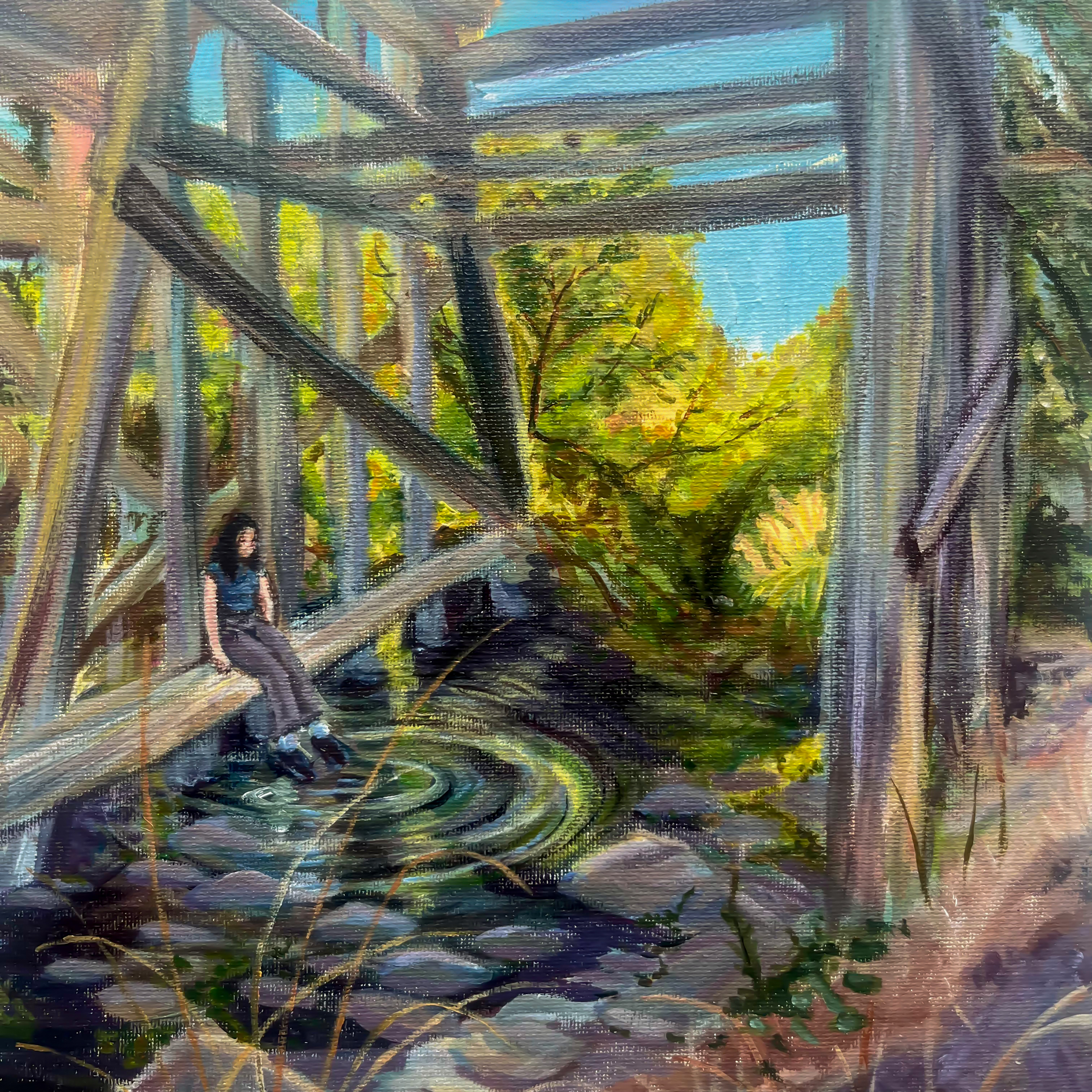 My home, the creek