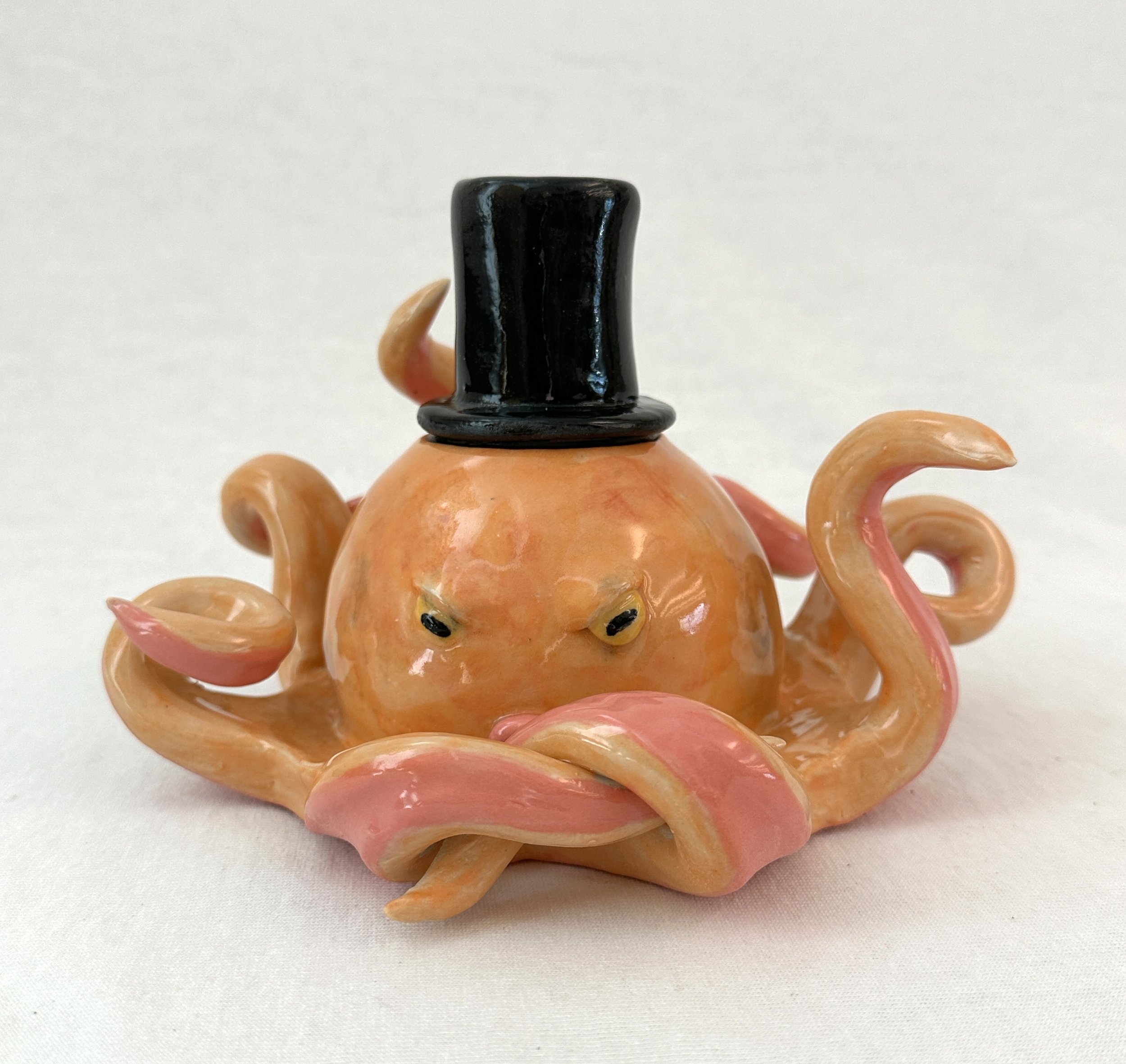 Grumpy Octopus