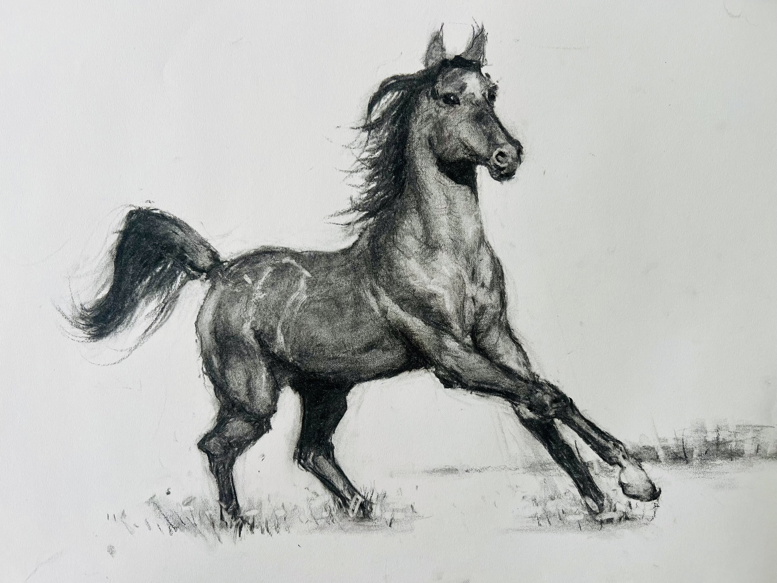 On the run