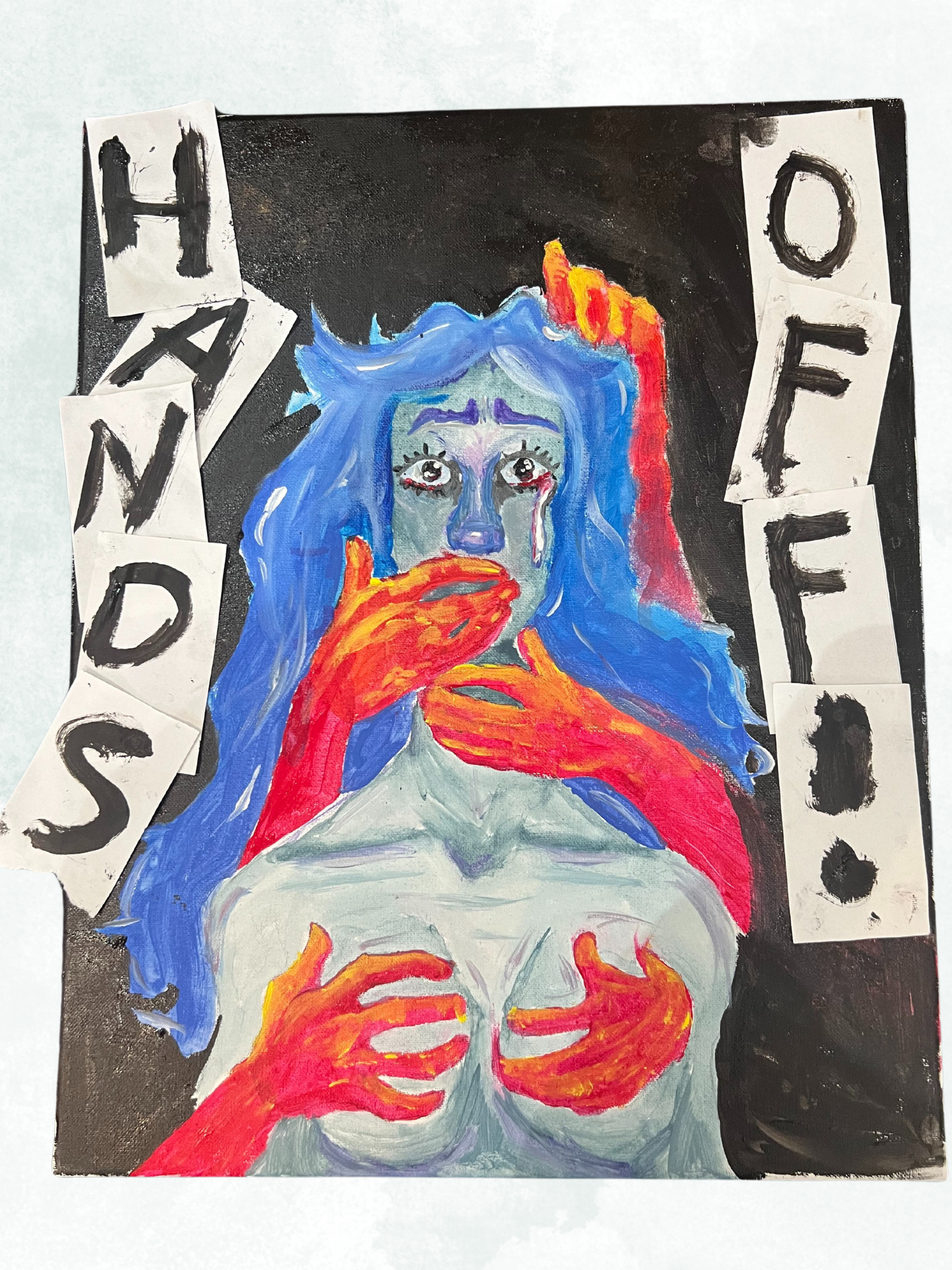HANDS OFF!