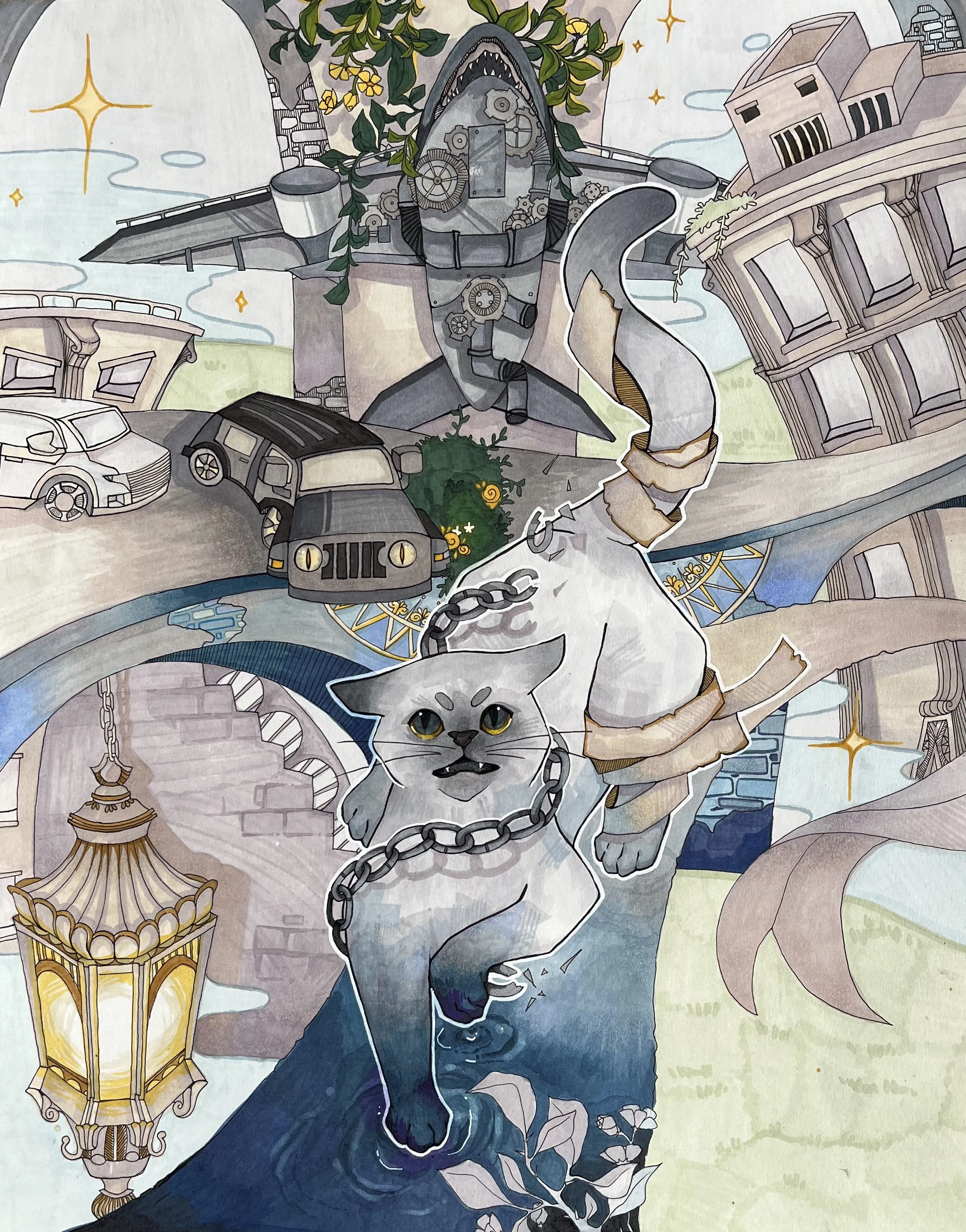 Monster City