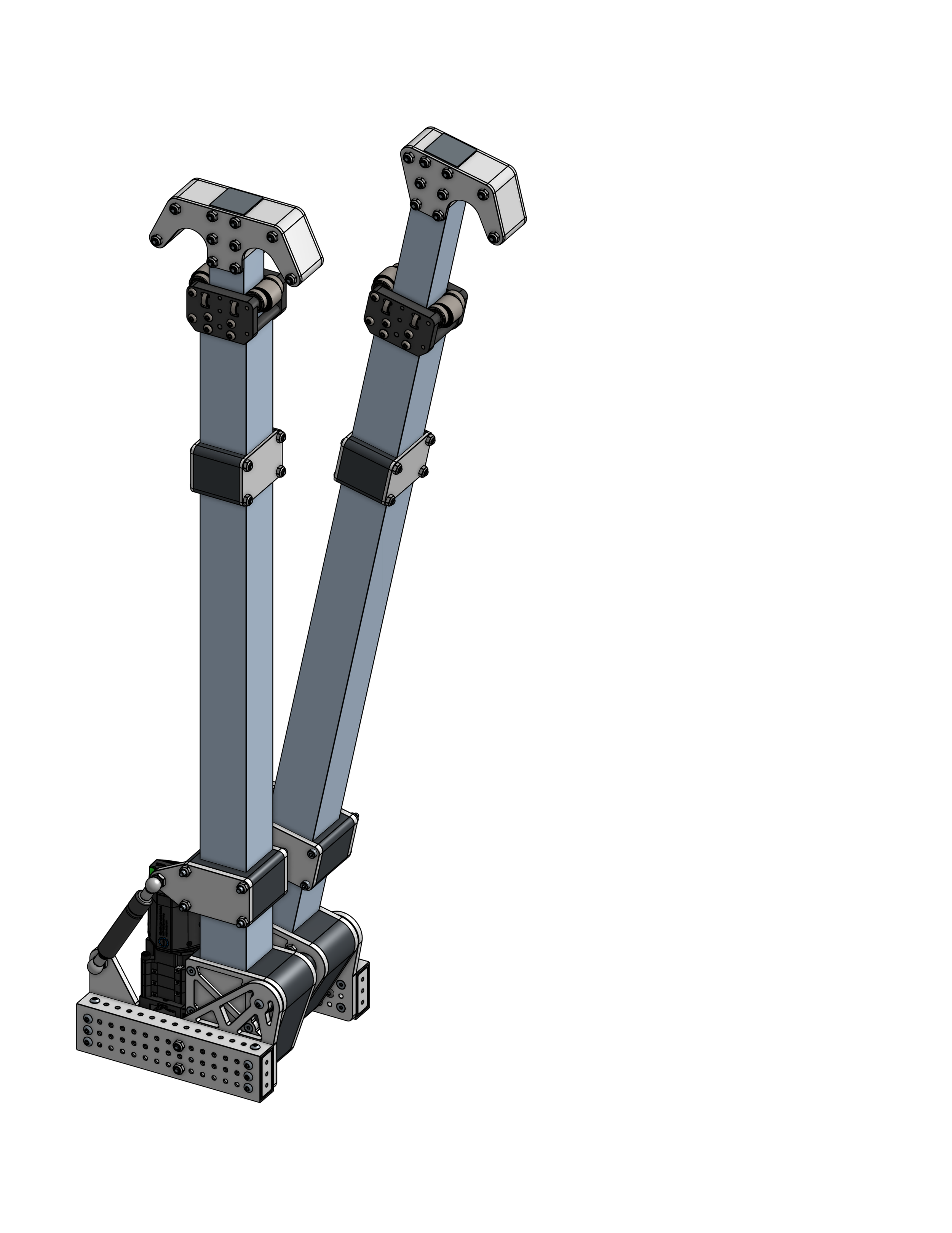 Telescoping Climber