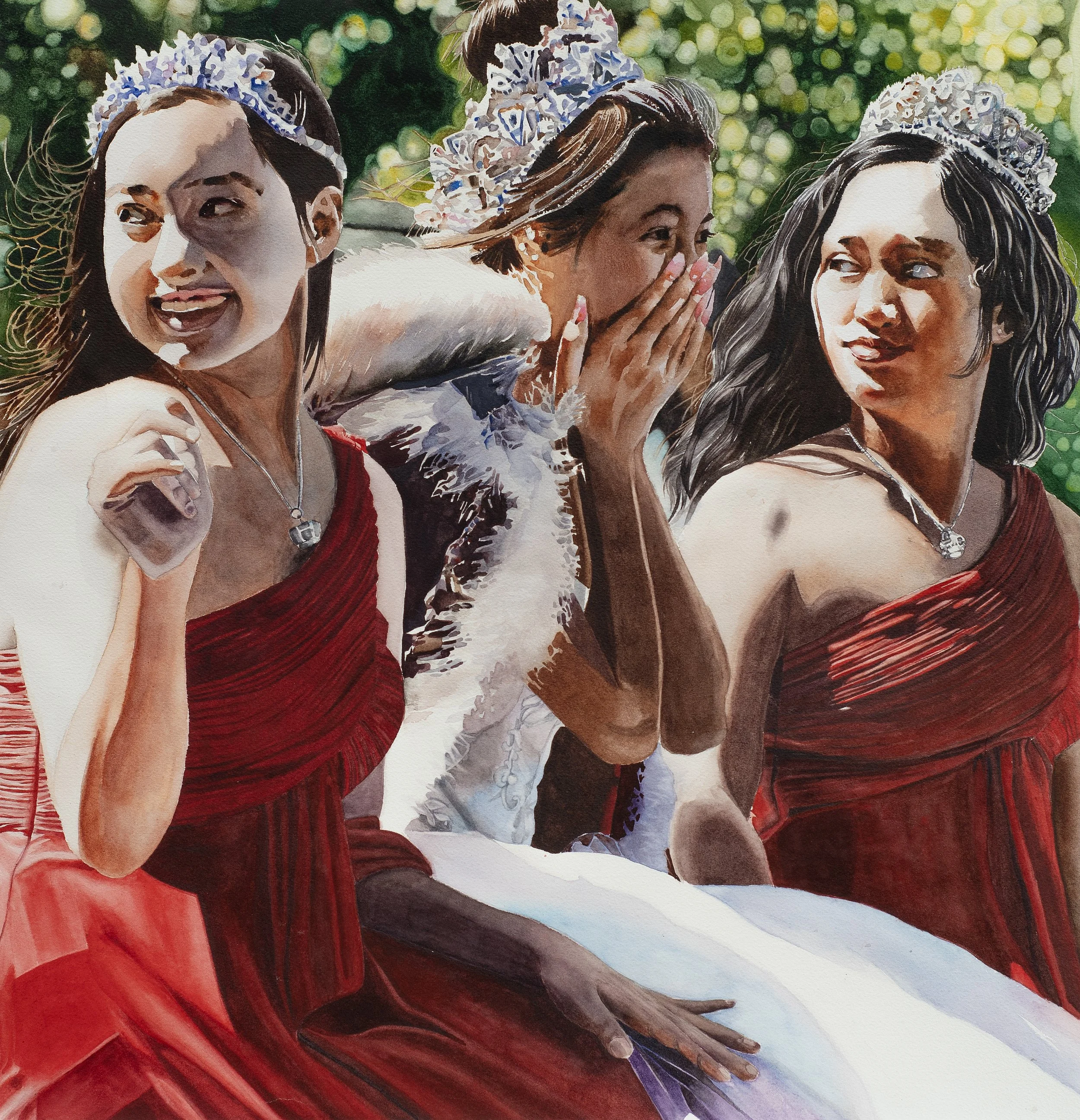 Three Queens, Three Journeys