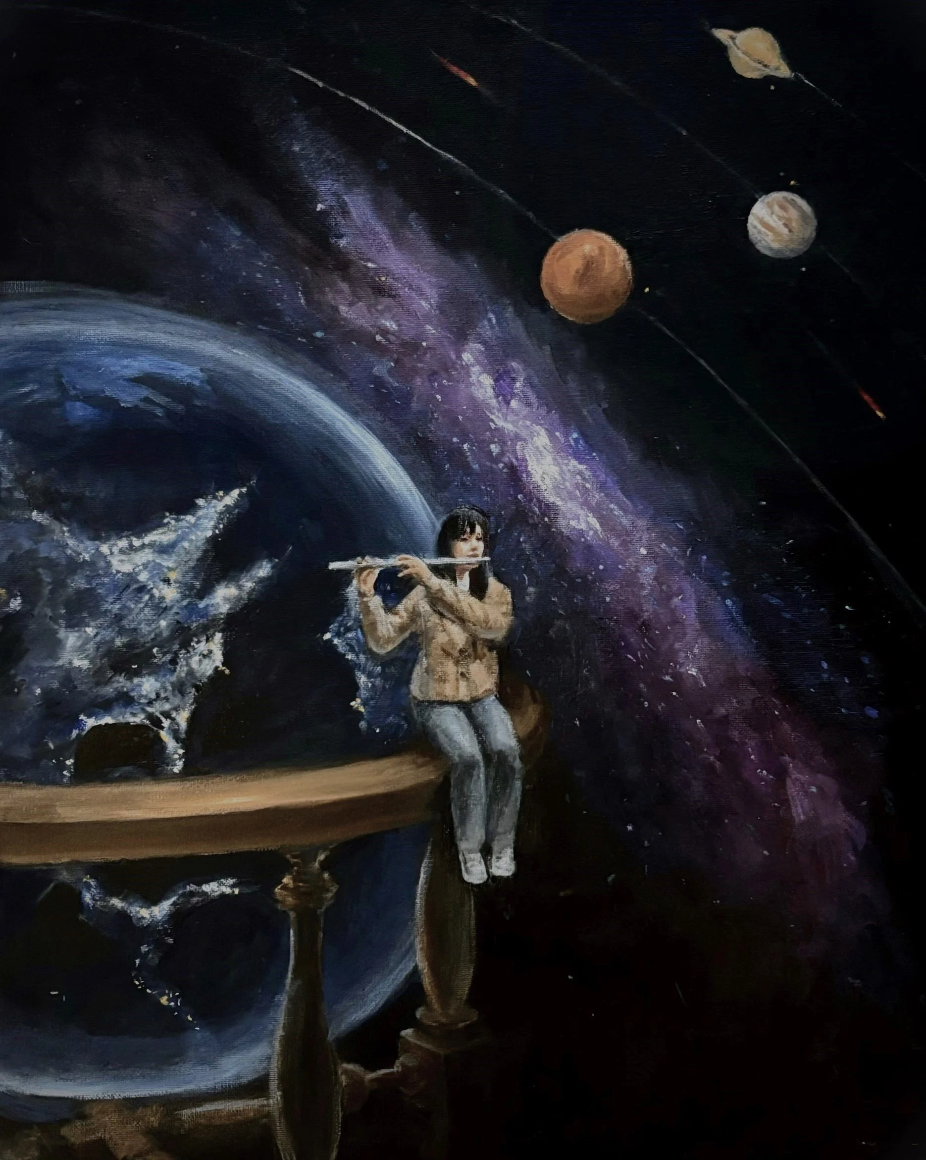 Melody in the Milky Way