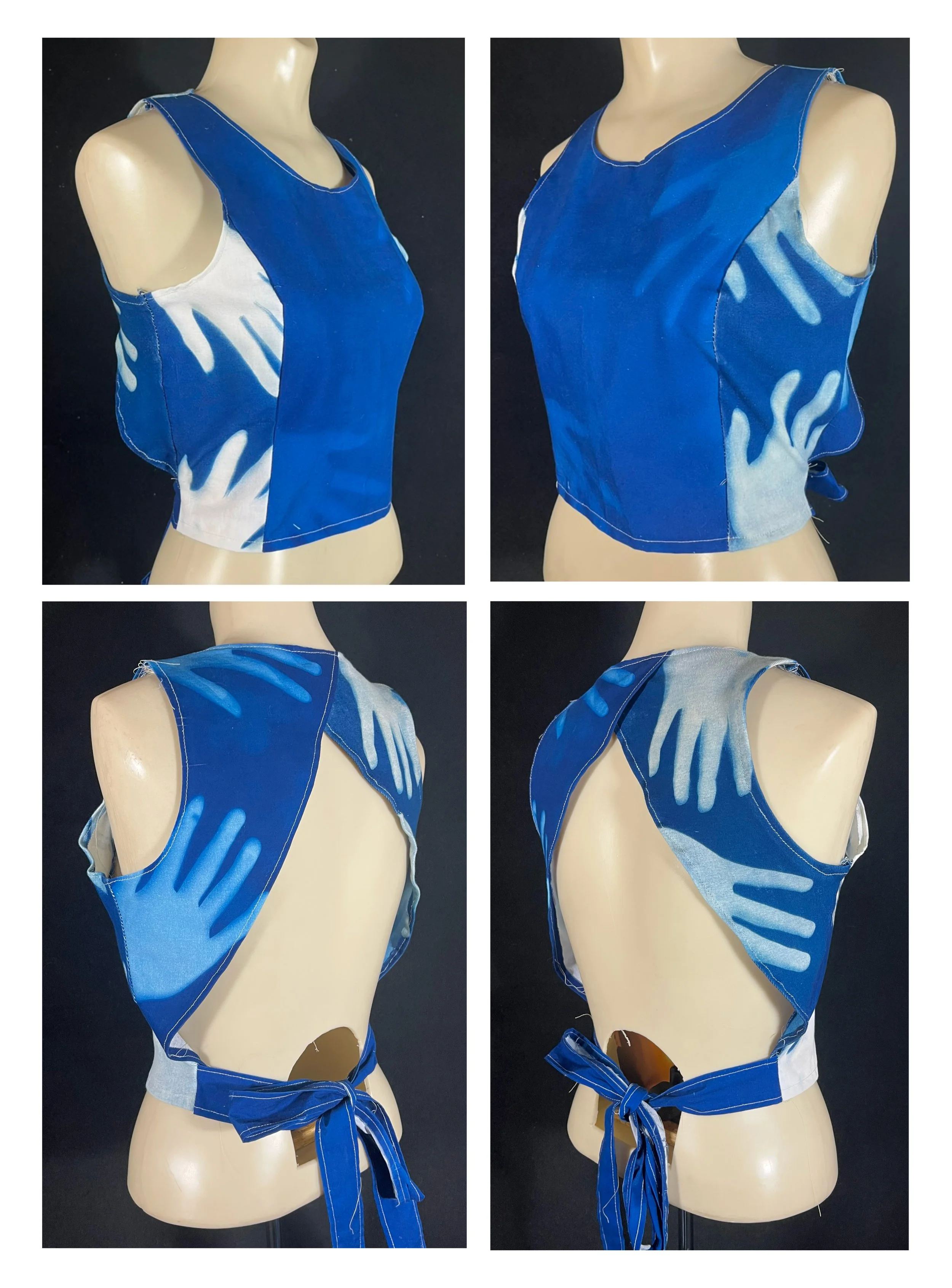 Cyanotype Fast Fashion