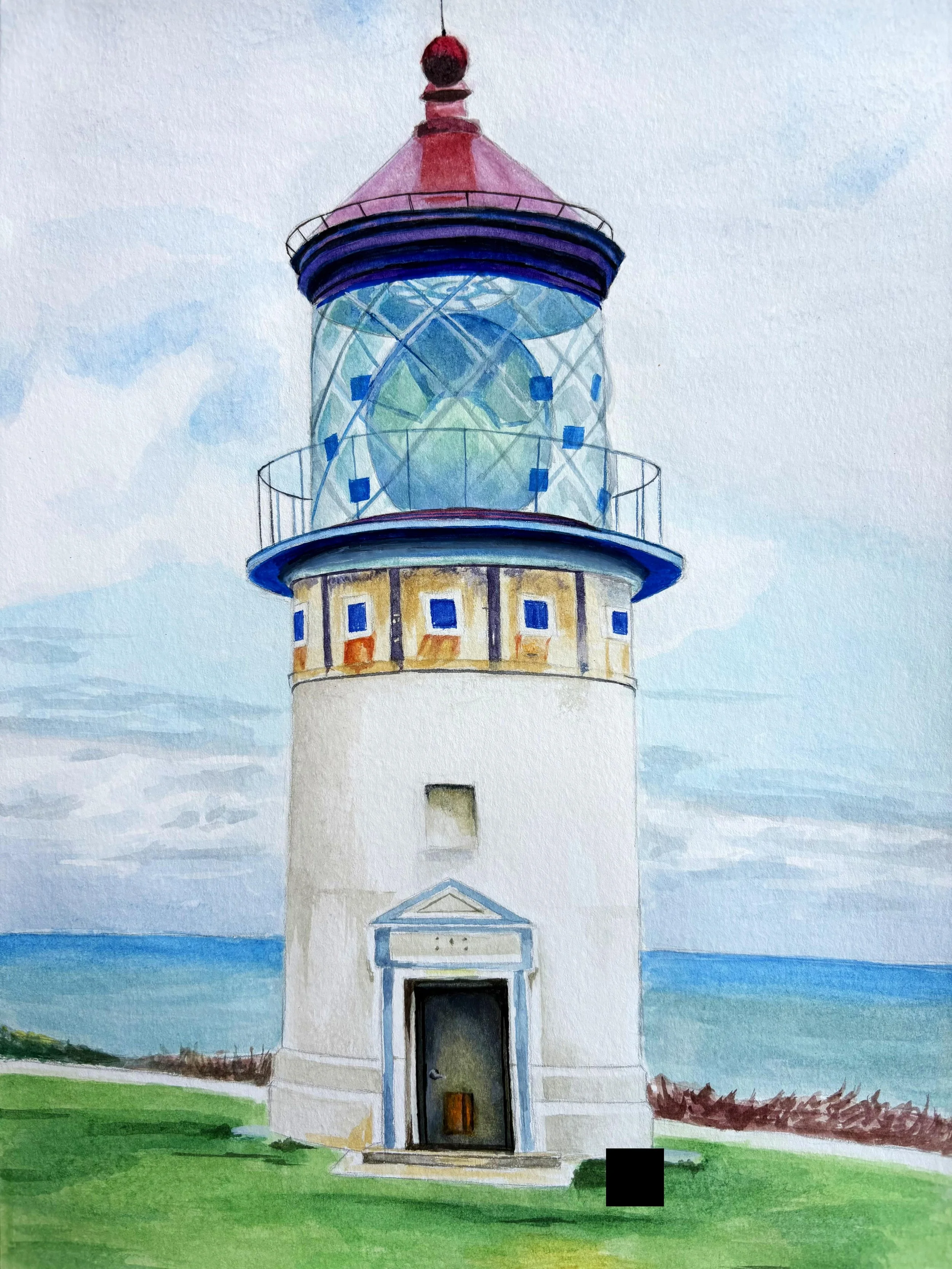 Once upon a lighthouse!