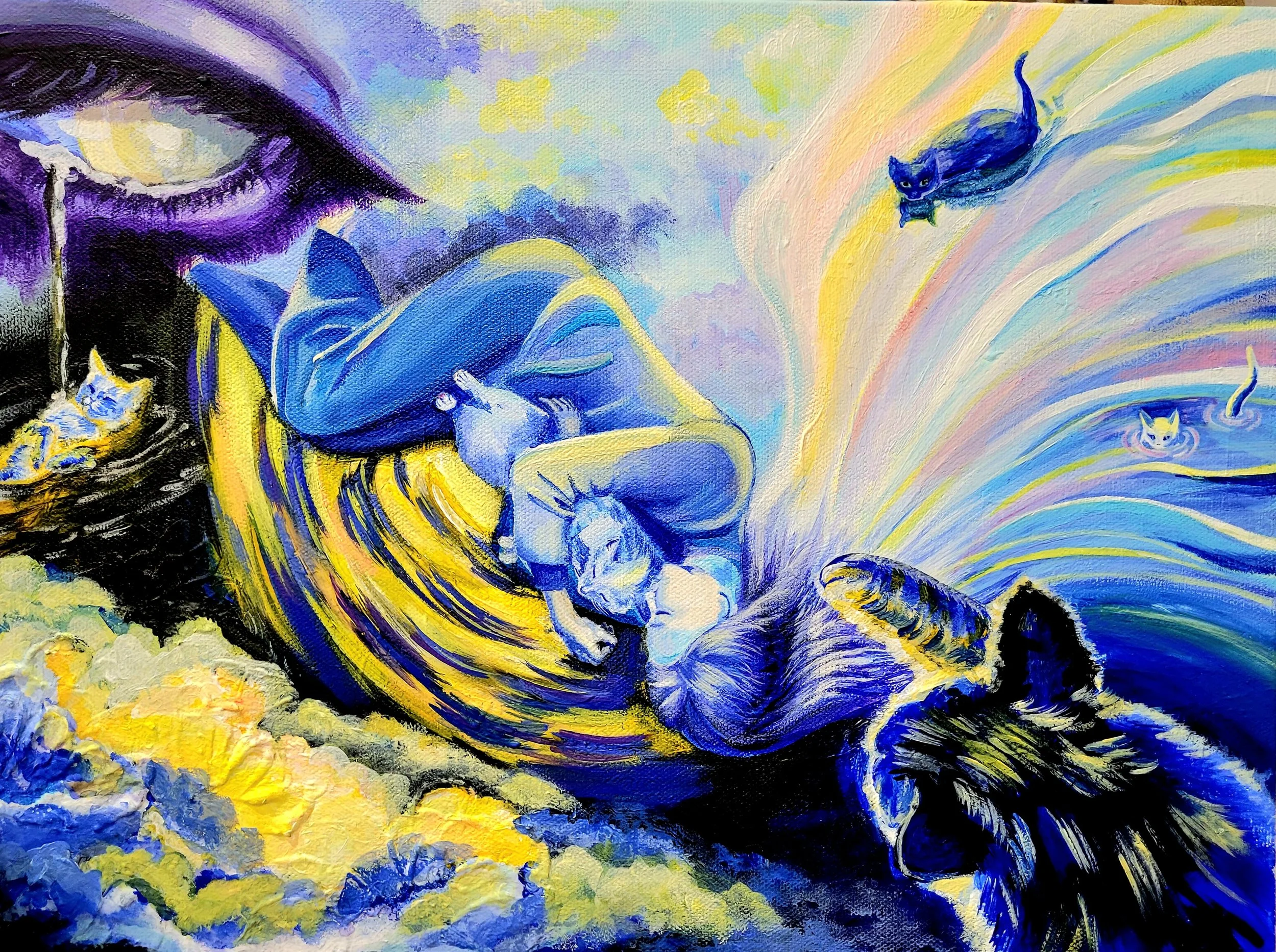 feline reverie