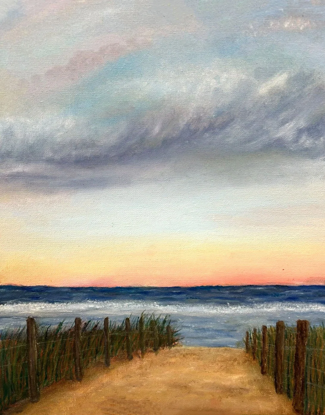 Sunset and Sand Dunes