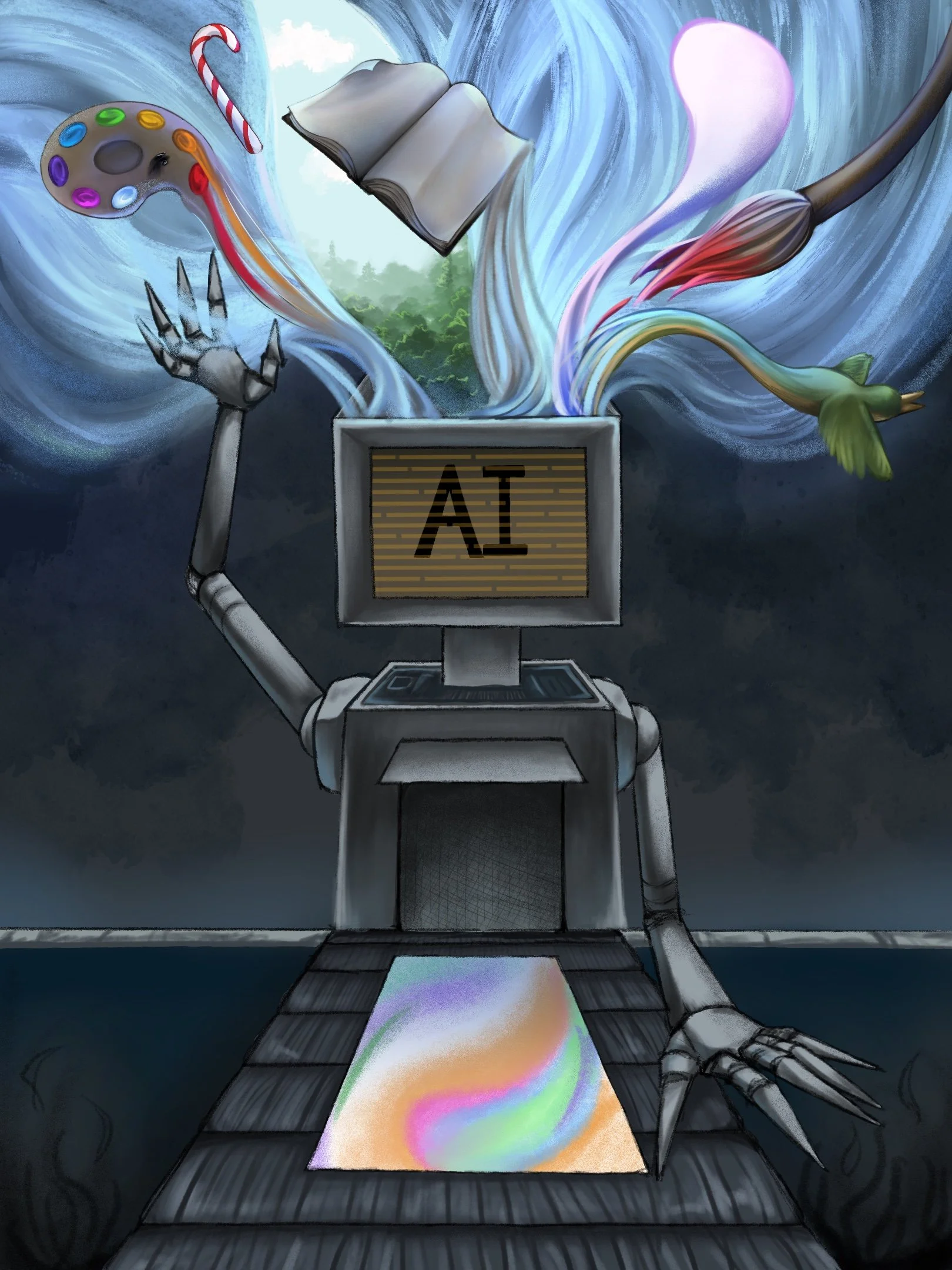 Stolen By AI