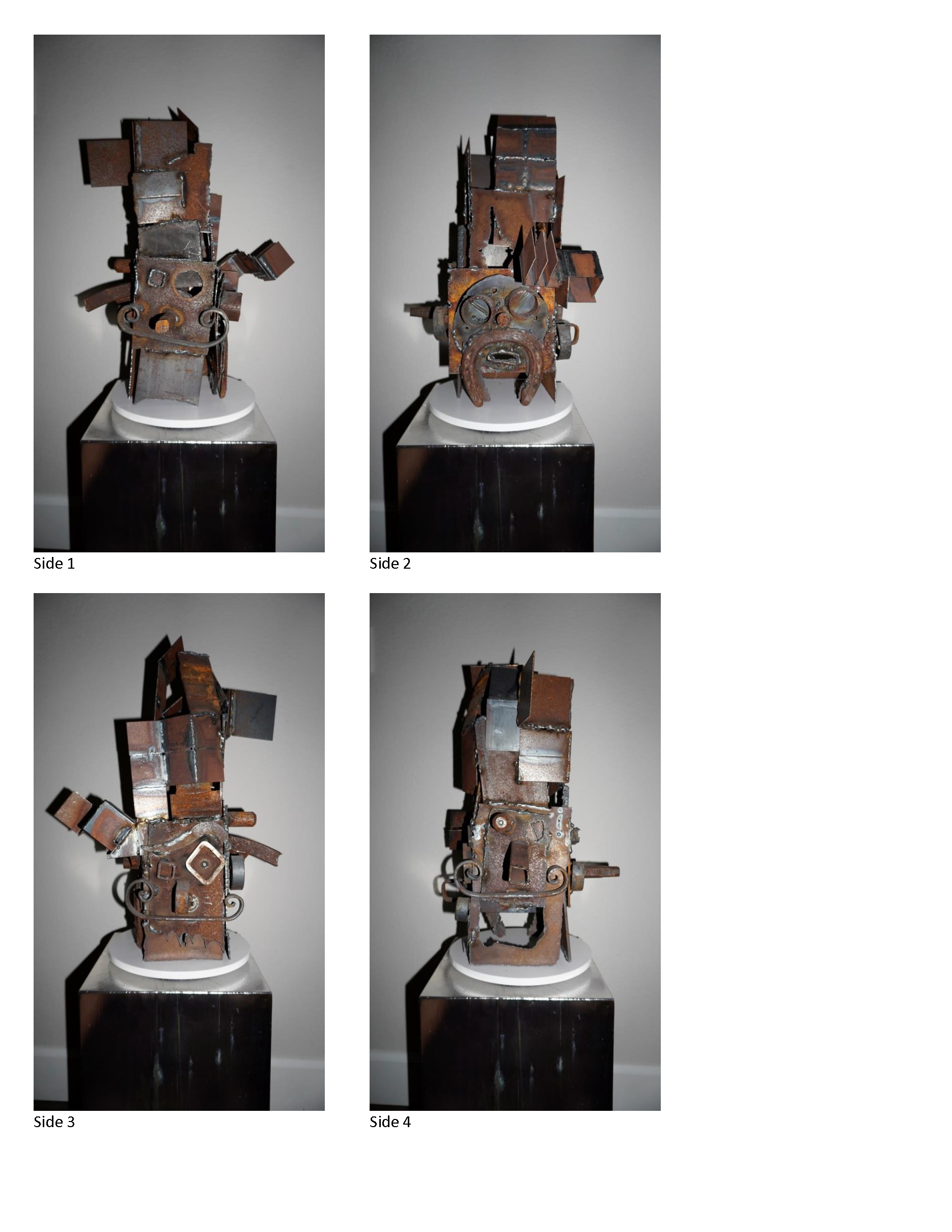 Four Faces of Steve