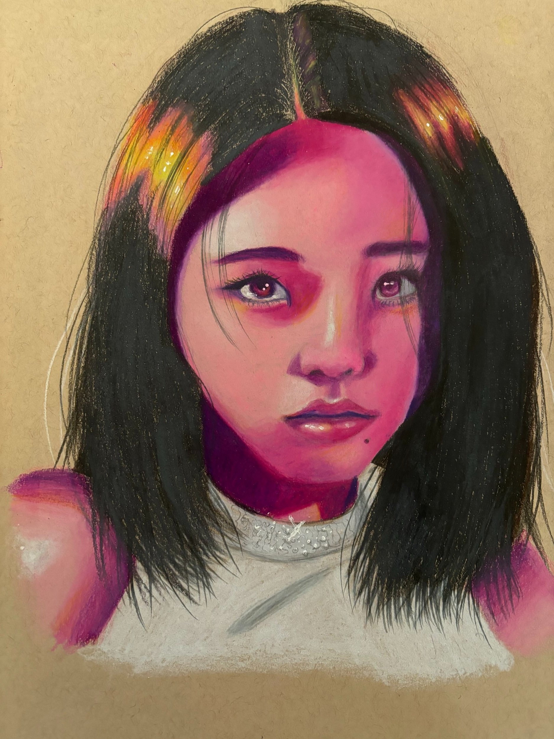 Girl In Pink