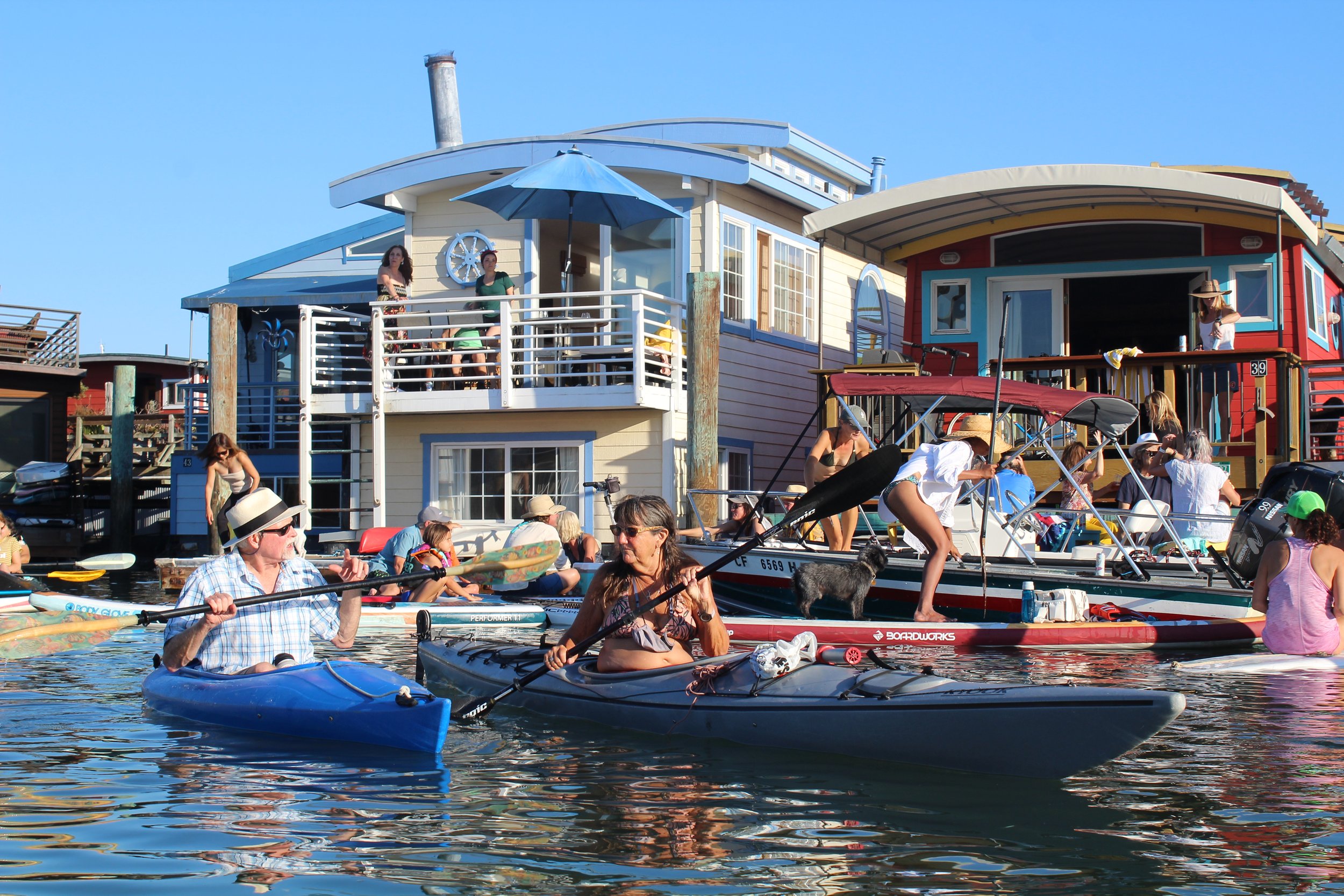 Happiness on the Water — Bay Area Creative Foundation