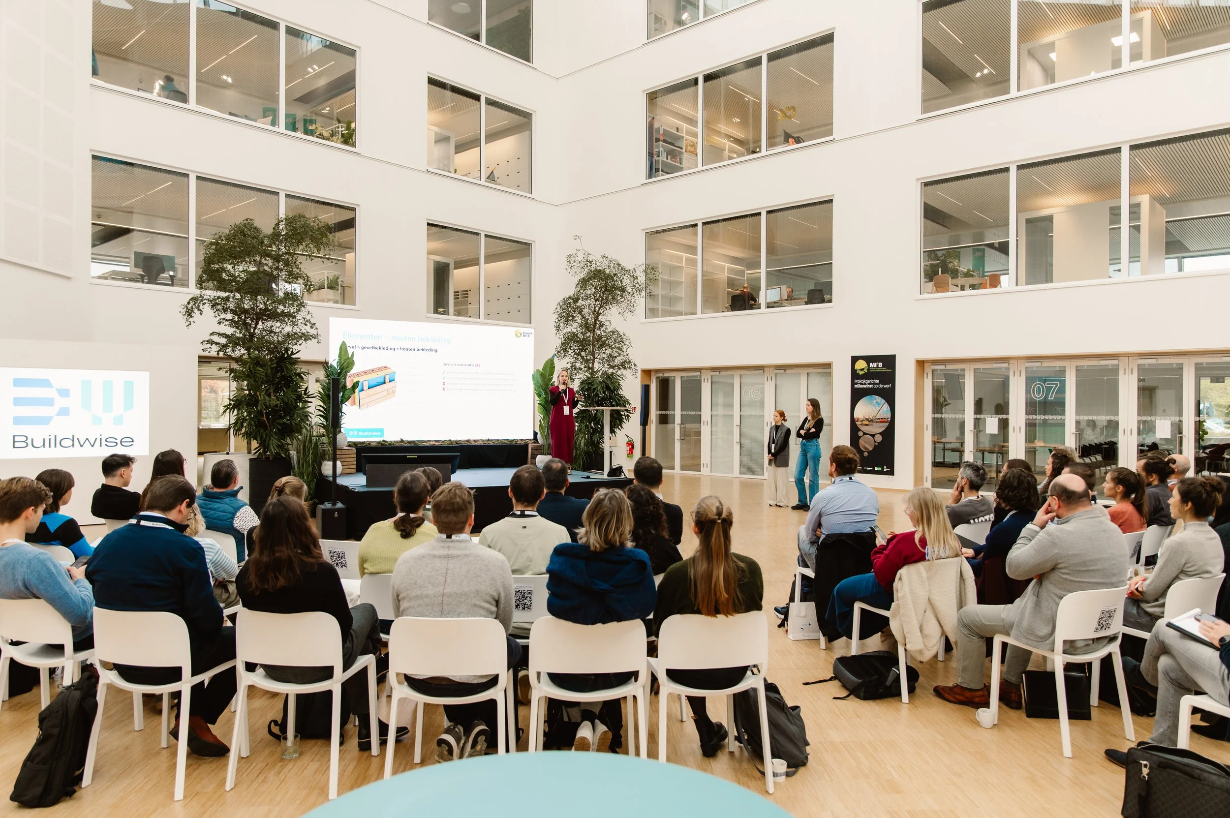 Studiedag ‘Praktijkgerichte milieuwinst op de werf’ / Journée d'étude ‘Gains environnementaux pratiques sur le chantier’ @ Buildwise