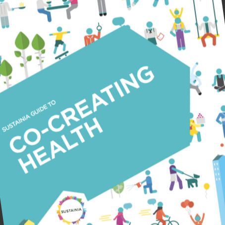 Publikation udarbejdet for blandt andre Novo Nordisk og Realdania om sundhed i byer.