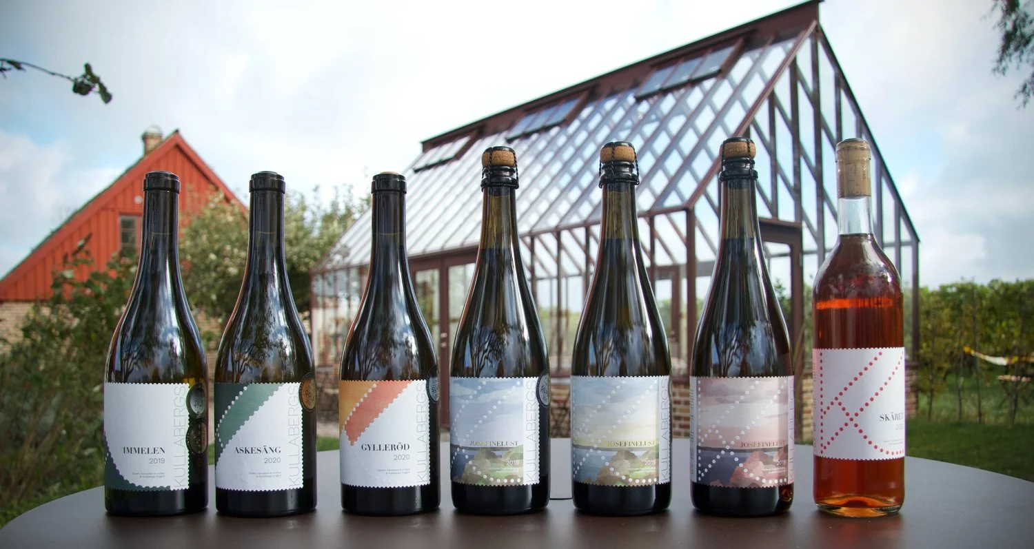 Första stjärnan till Sverige från AWC – Kullabergs Vingård utnämnt till Star Winery