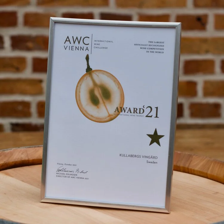 Medaljregn i AWC Vienna