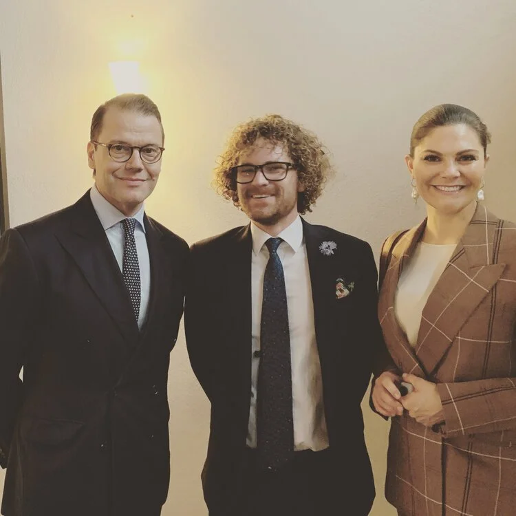 Kronprinsessan Victoria och Prins Daniel på besök i Höganäs