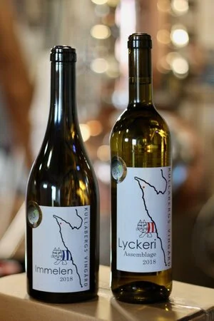 Kullabergs Vingård till Japan