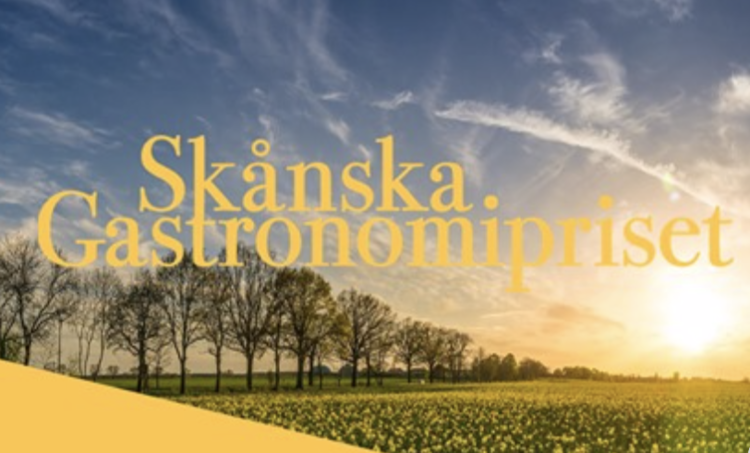 Nominering i Skånska Gastronomipriset